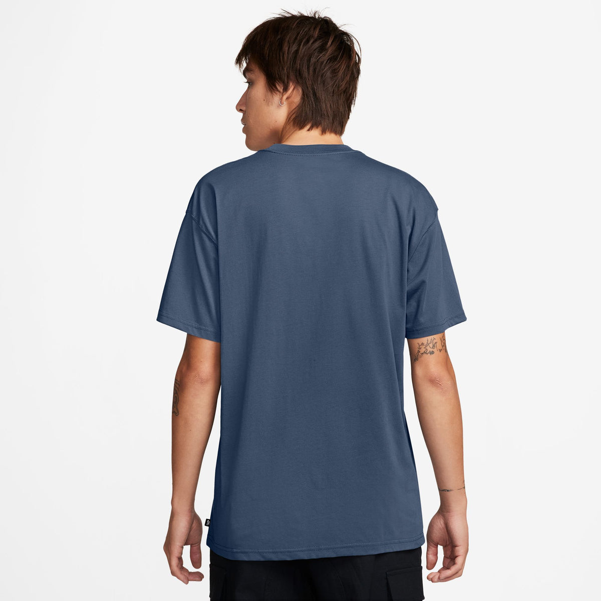 Nike SB Logo Skate T-Shirt - New Slate/Energy