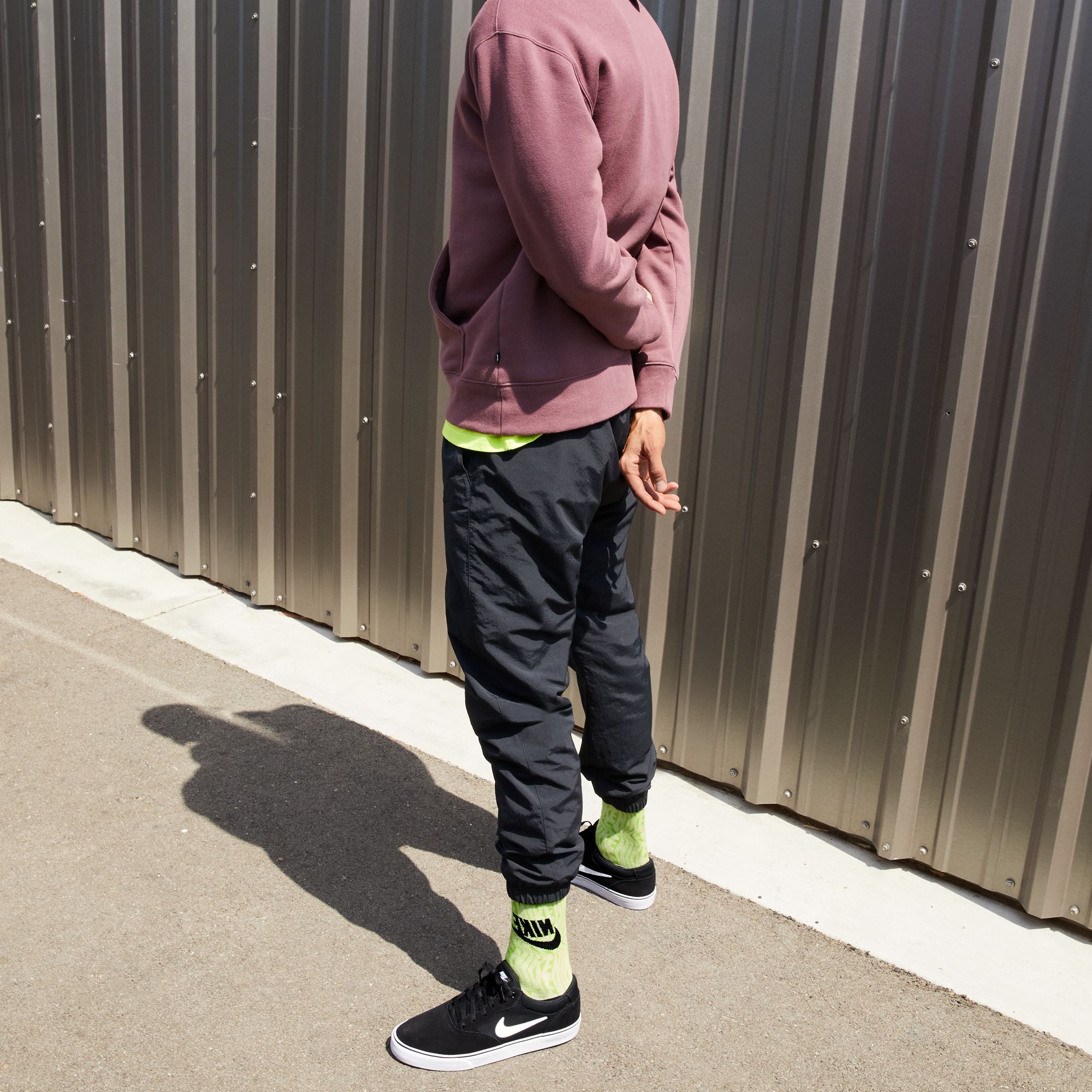 NIKE SB CHRON 2 - BLACK/WHITE-BLACK