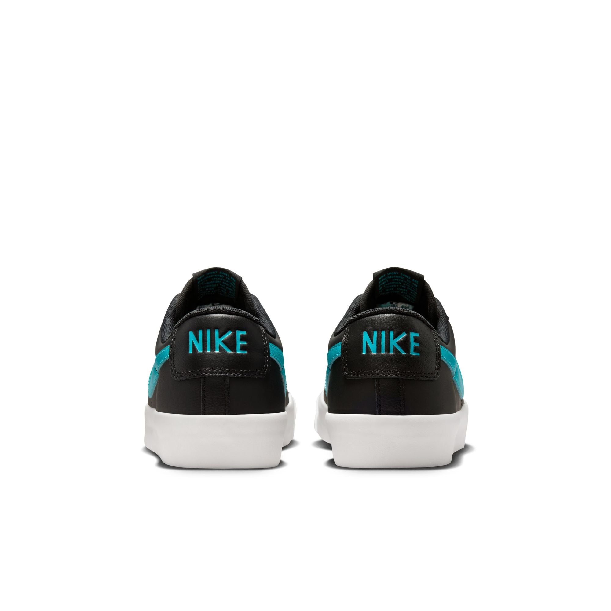 NIKE SB BLAZER LOW PRO GT - BLACK/DUSTY CACTUS-BLACK-SUMMIT WHITE