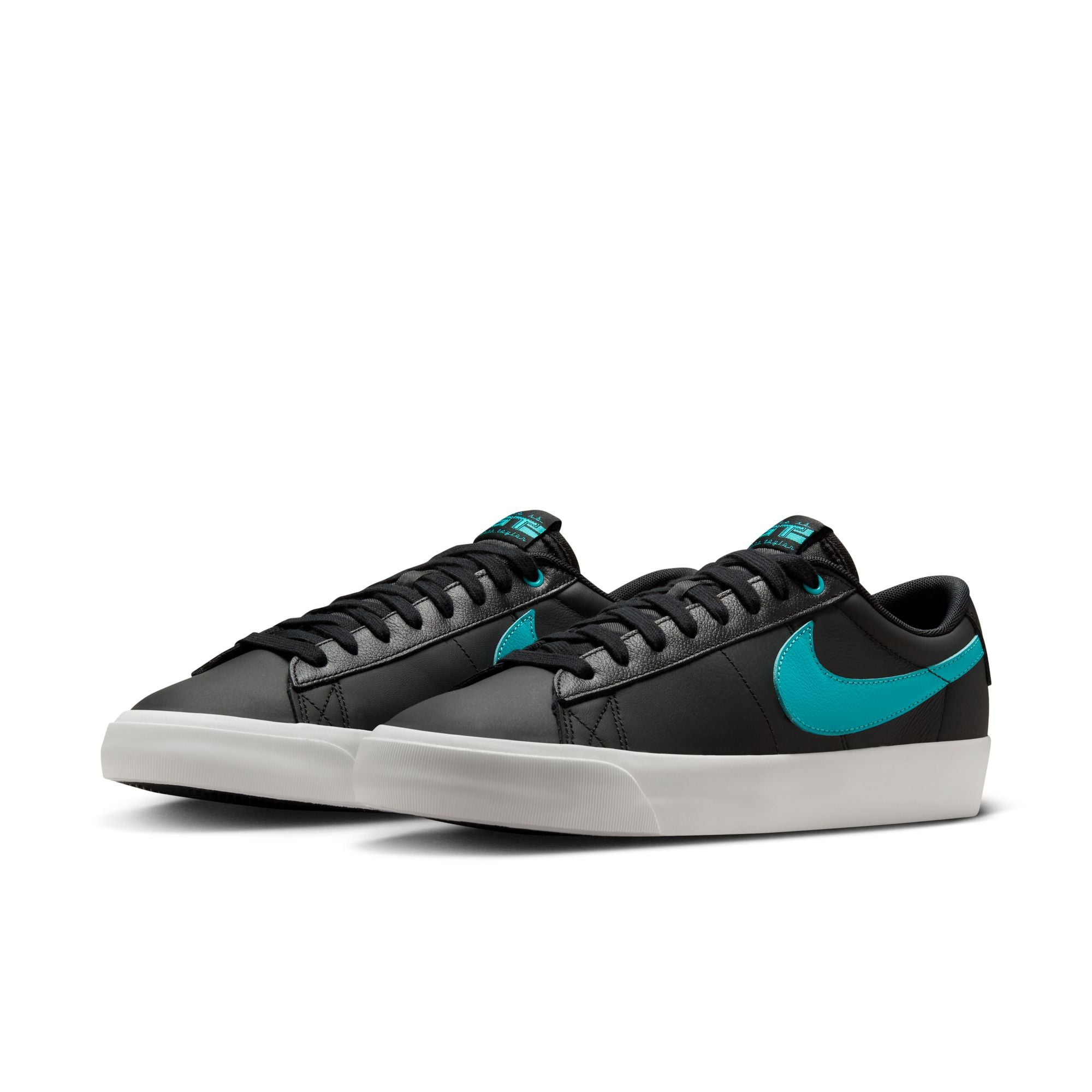 NIKE SB BLAZER LOW PRO GT - BLACK/DUSTY CACTUS-BLACK-SUMMIT WHITE