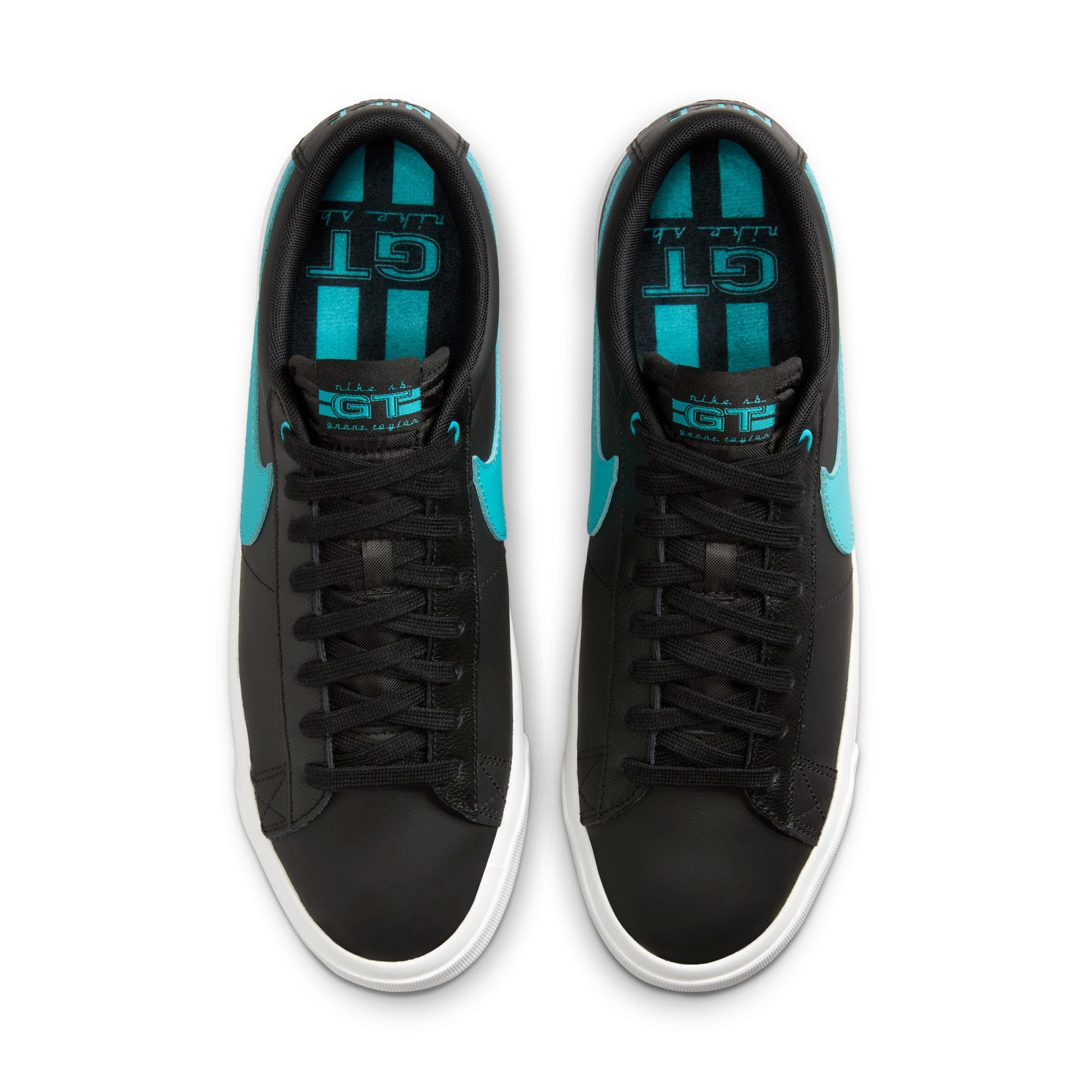 NIKE SB BLAZER LOW PRO GT - BLACK/DUSTY CACTUS-BLACK-SUMMIT WHITE