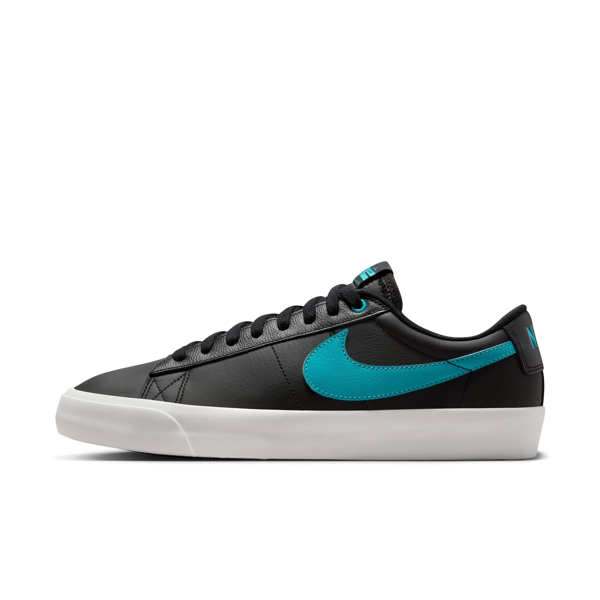 NIKE SB BLAZER LOW PRO GT - BLACK/DUSTY CACTUS-BLACK-SUMMIT WHITE