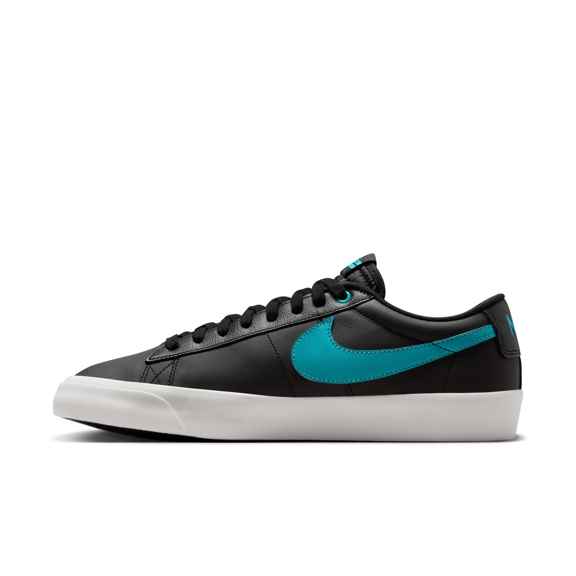 NIKE SB BLAZER LOW PRO GT - BLACK/DUSTY CACTUS-BLACK-SUMMIT WHITE