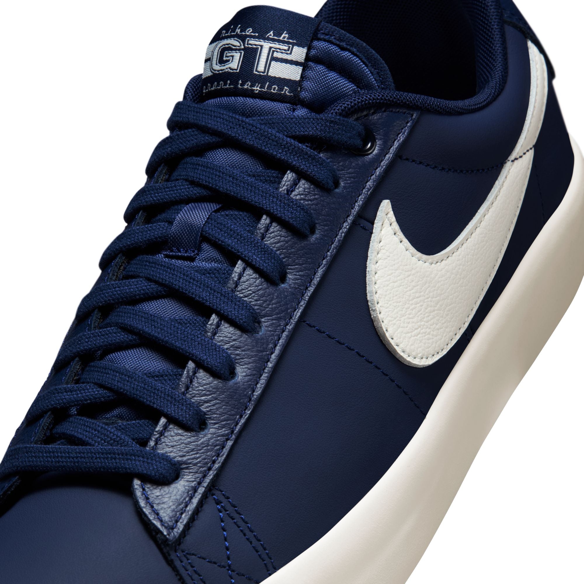 Nike SB Blazer Low Pro GT - Blue Void/Sail-Blue Void