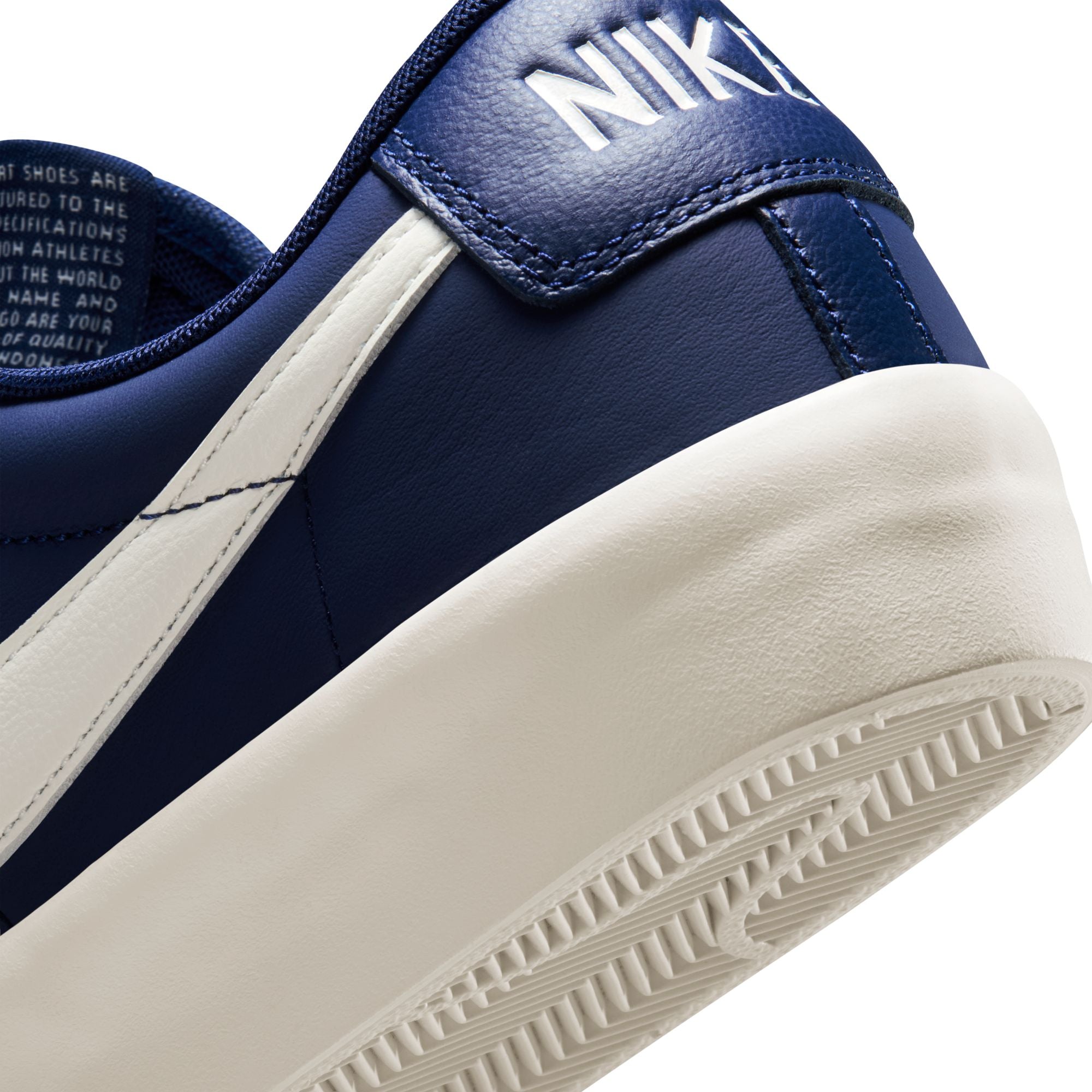 Nike SB Blazer Low Pro GT - Blue Void/Sail-Blue Void