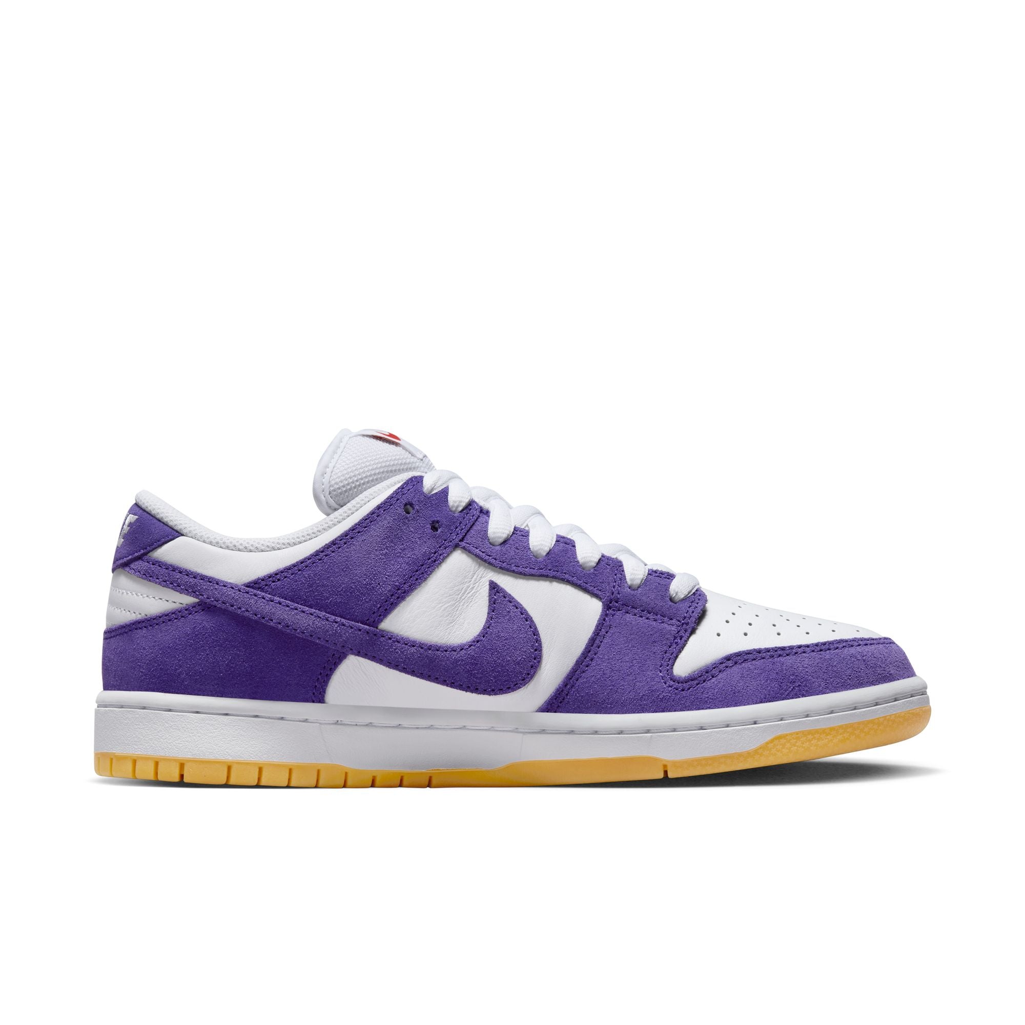 NIKE SB DUNK LOW PRO ISO - COURT PURPLE/COURT PURPLE-WHITE