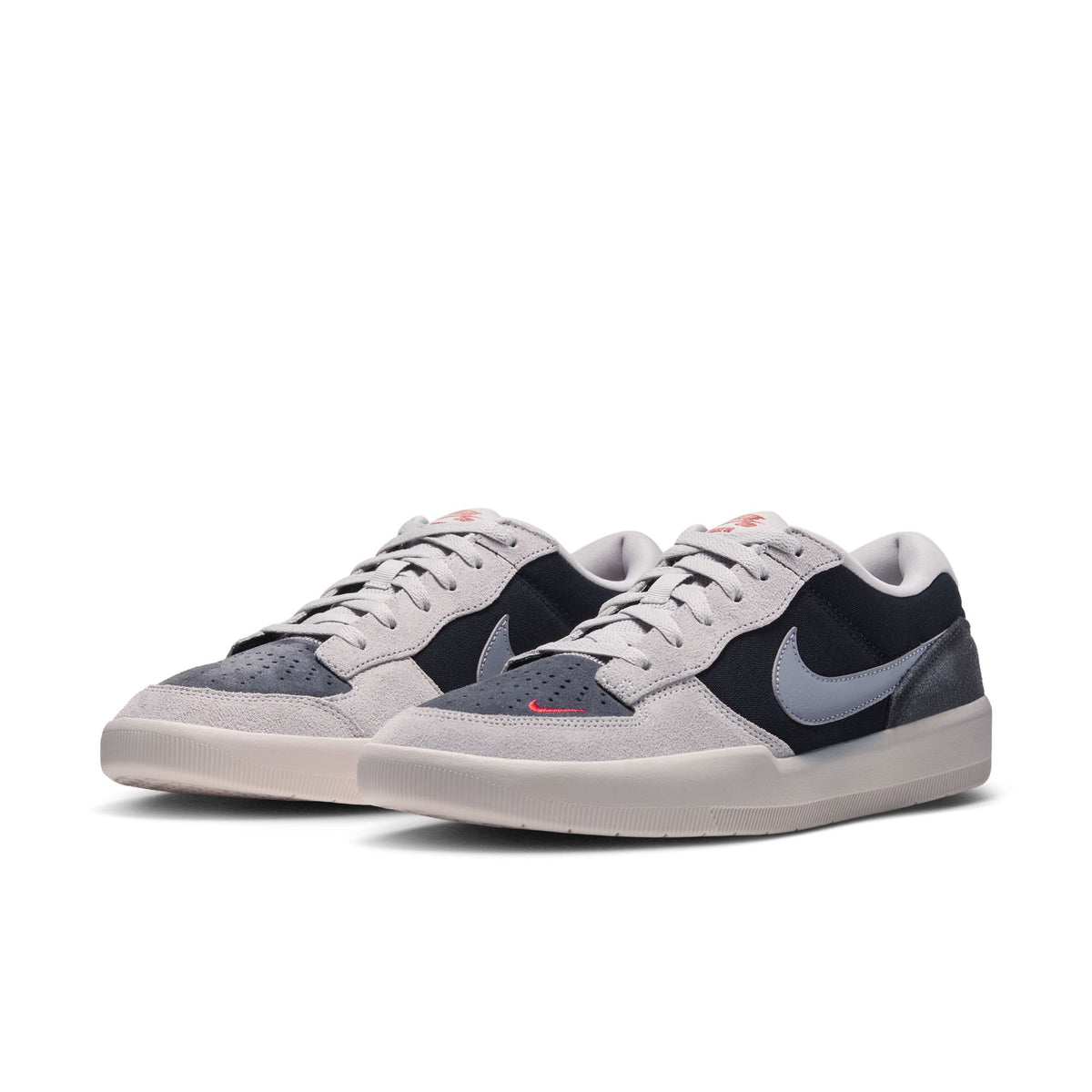 Nike SB Force 58 - BLACK/SMOKE GREY-LT IRON ORE-ANTHRACITE