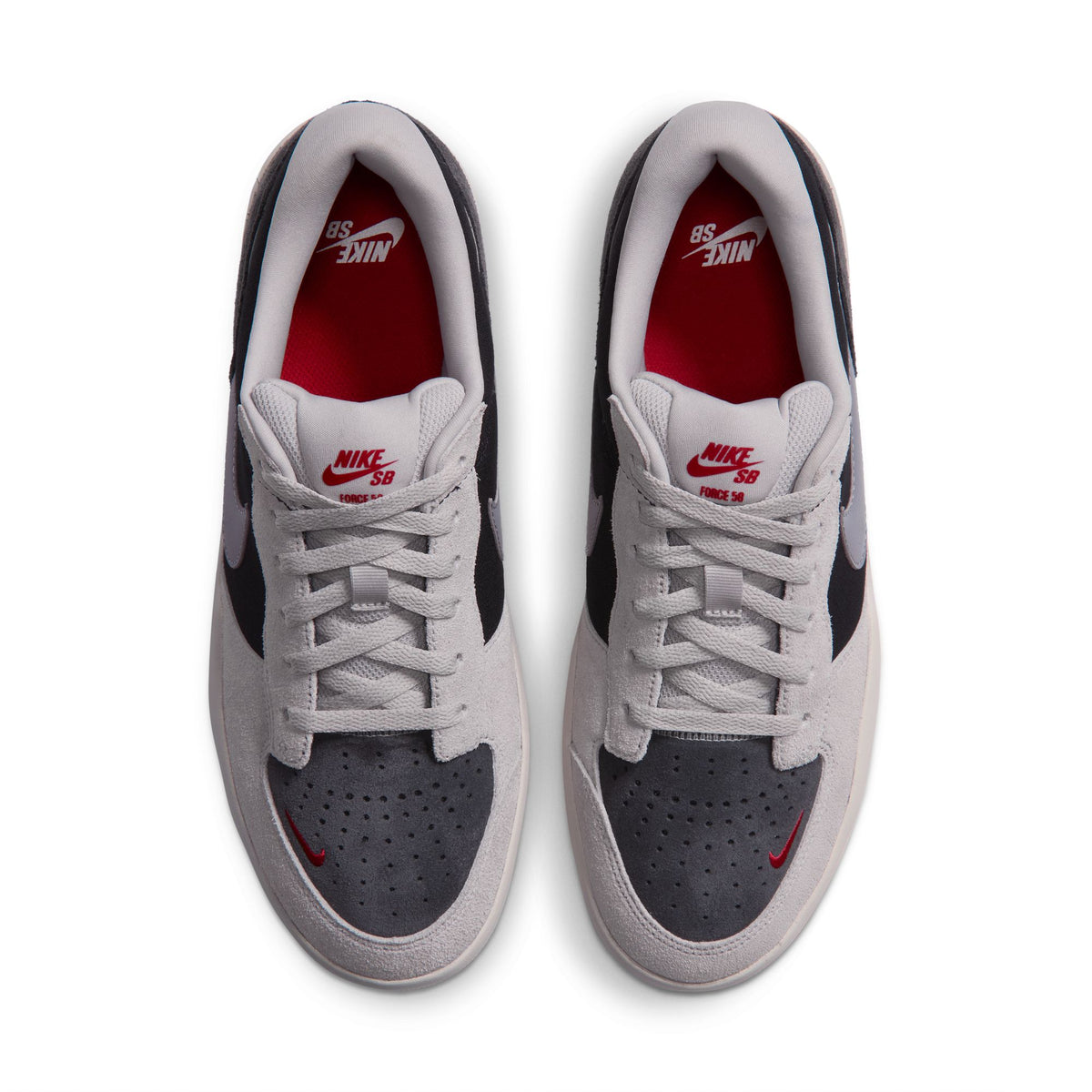 Nike SB Force 58 - BLACK/SMOKE GREY-LT IRON ORE-ANTHRACITE