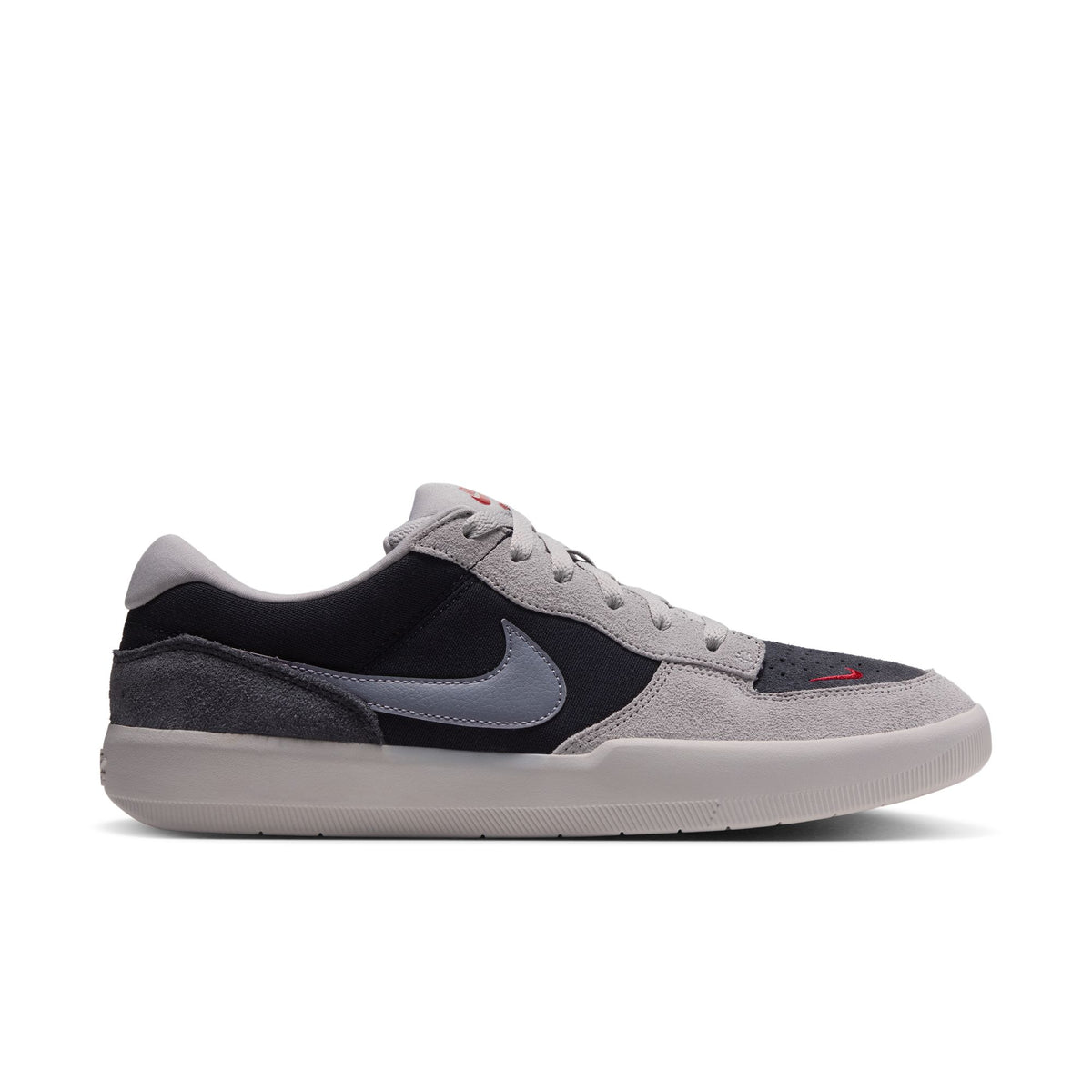 Nike SB Force 58 - BLACK/SMOKE GREY-LT IRON ORE-ANTHRACITE