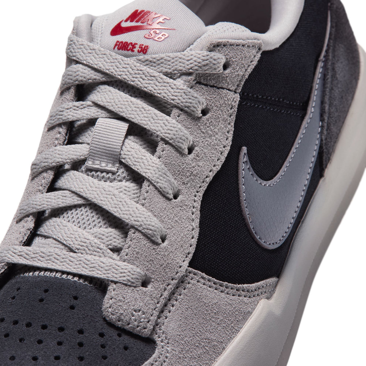 Nike SB Force 58 - BLACK/SMOKE GREY-LT IRON ORE-ANTHRACITE
