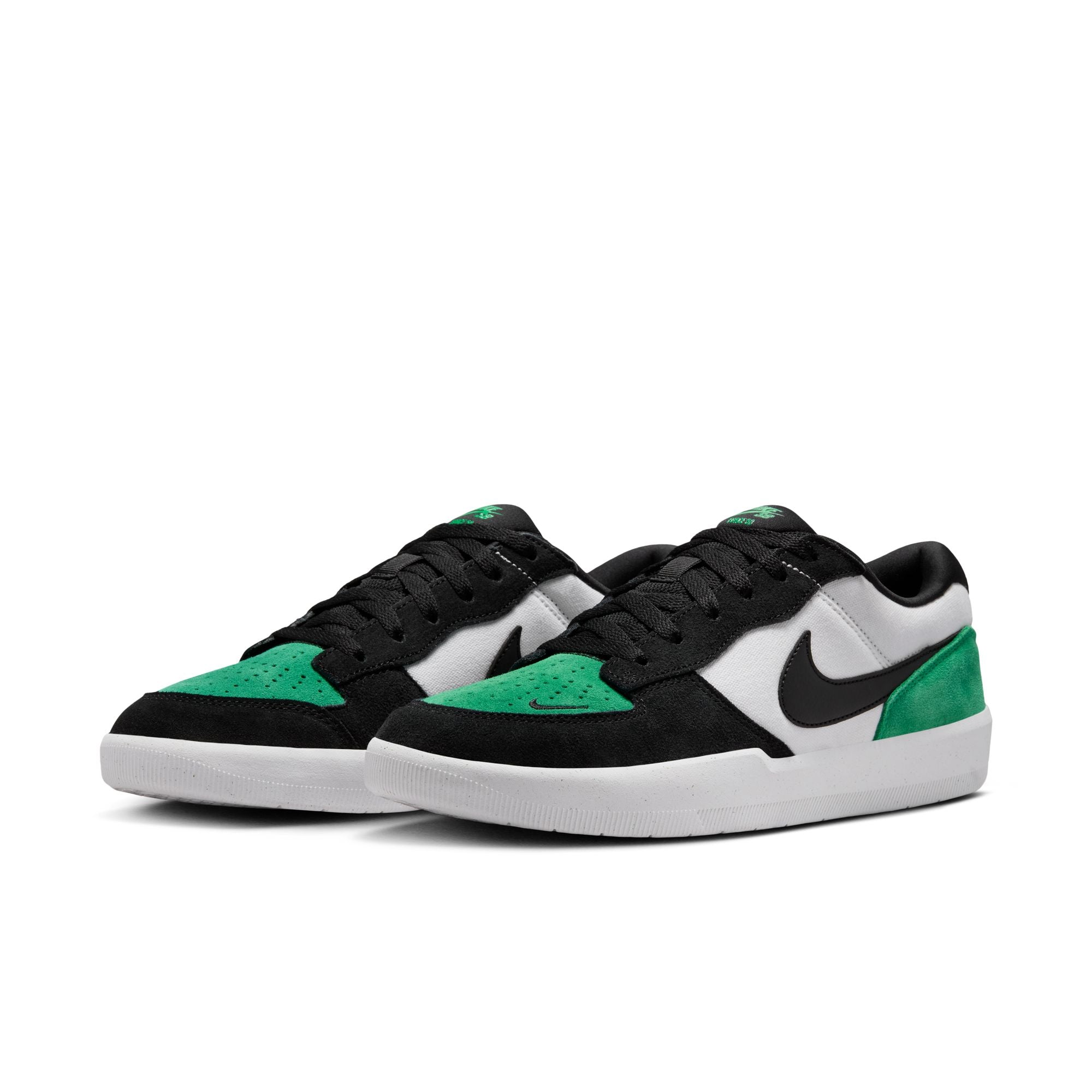 Nike SB Force 58 - WHITE/BLACK-STADIUM GREEN-WHITE
