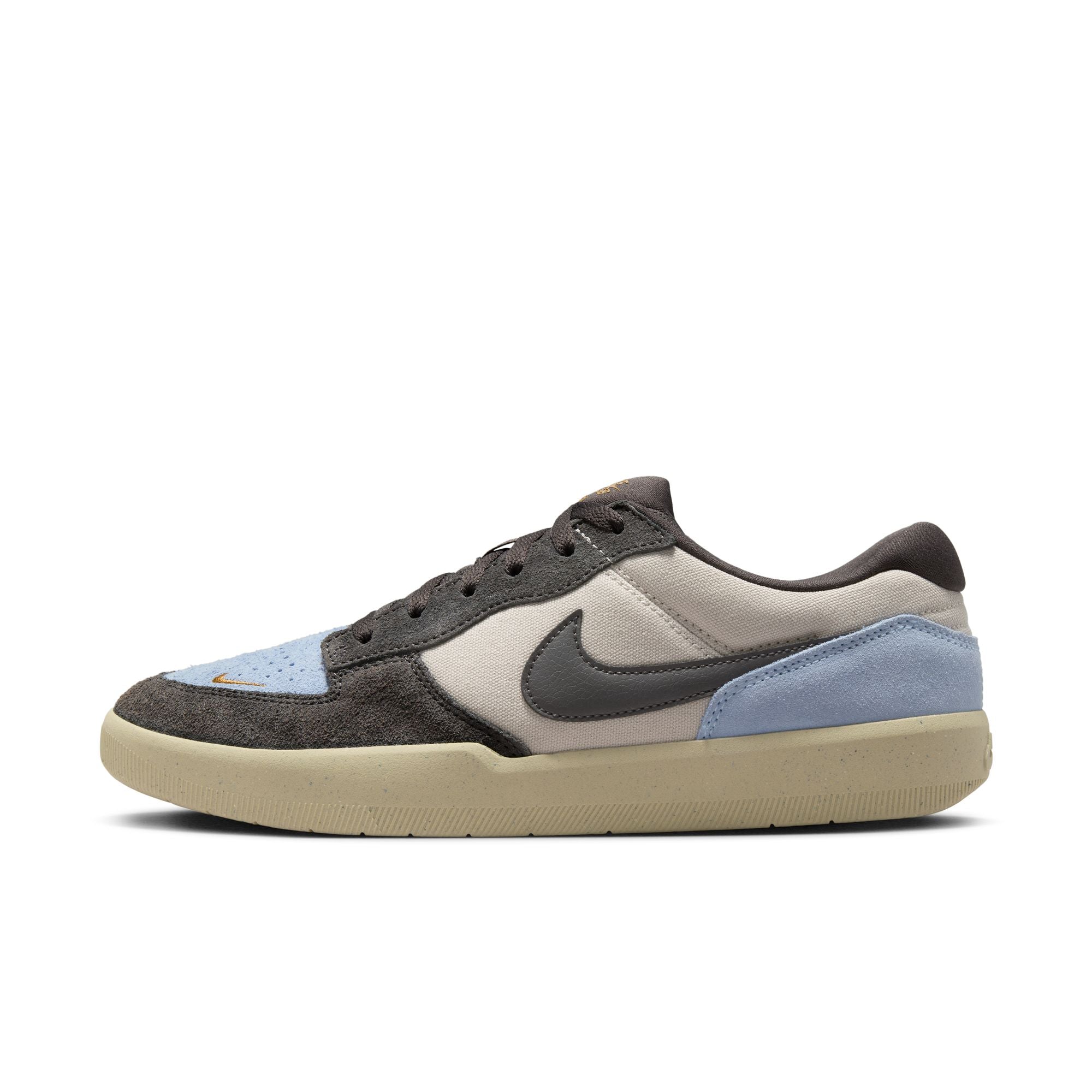 NIKE SB FORCE 58 - LT OREWOOD BROWN/MEDIUM ASH-PSYCHIC BLUE