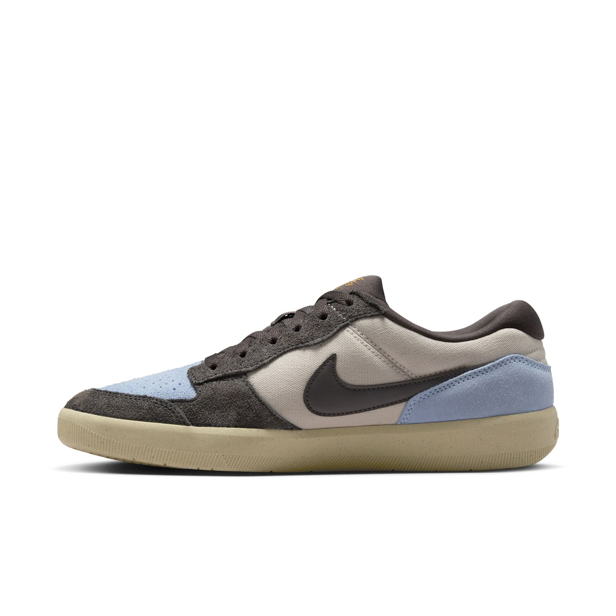 NIKE SB FORCE 58 - LT OREWOOD BROWN/MEDIUM ASH-PSYCHIC BLUE