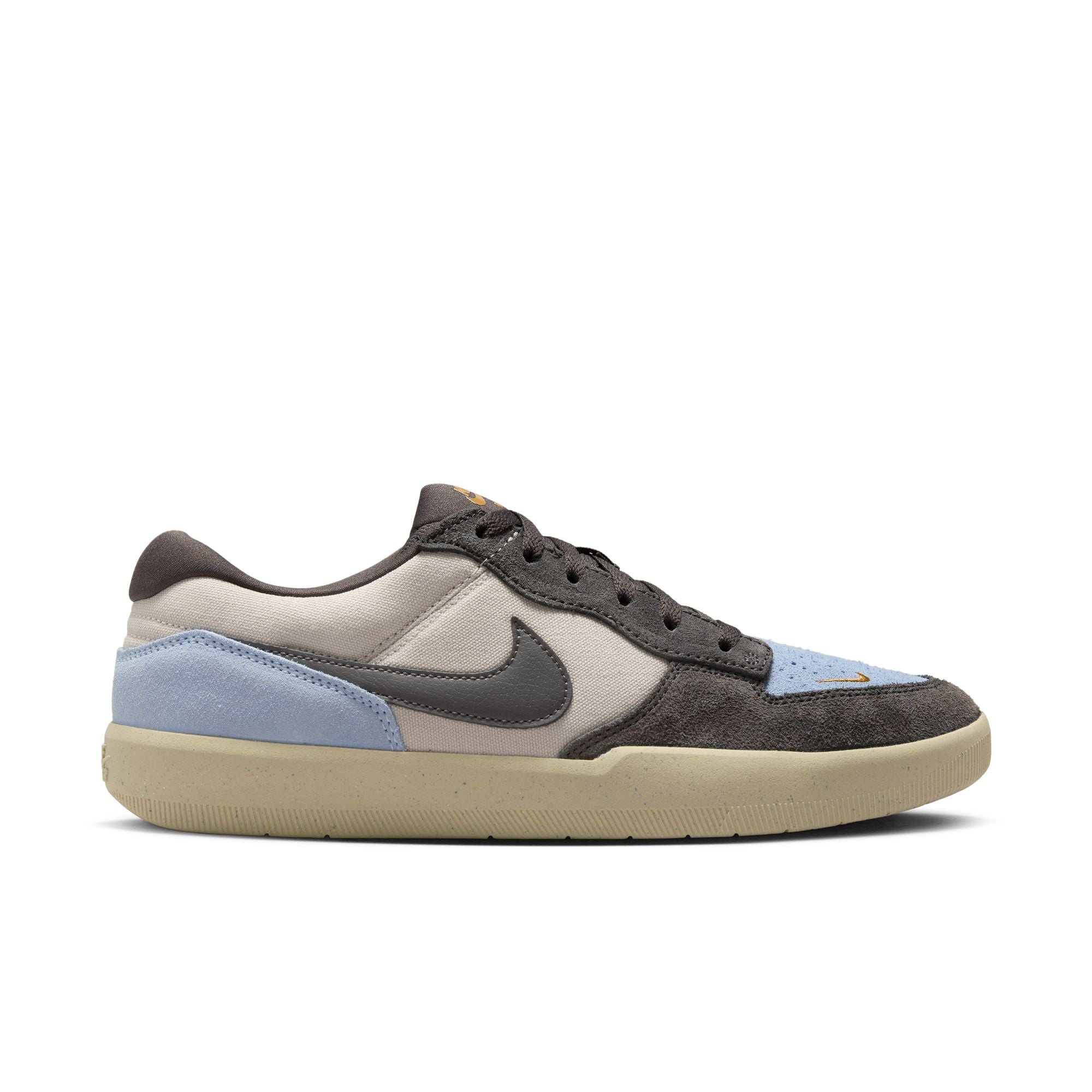 NIKE SB FORCE 58 - LT OREWOOD BROWN/MEDIUM ASH-PSYCHIC BLUE