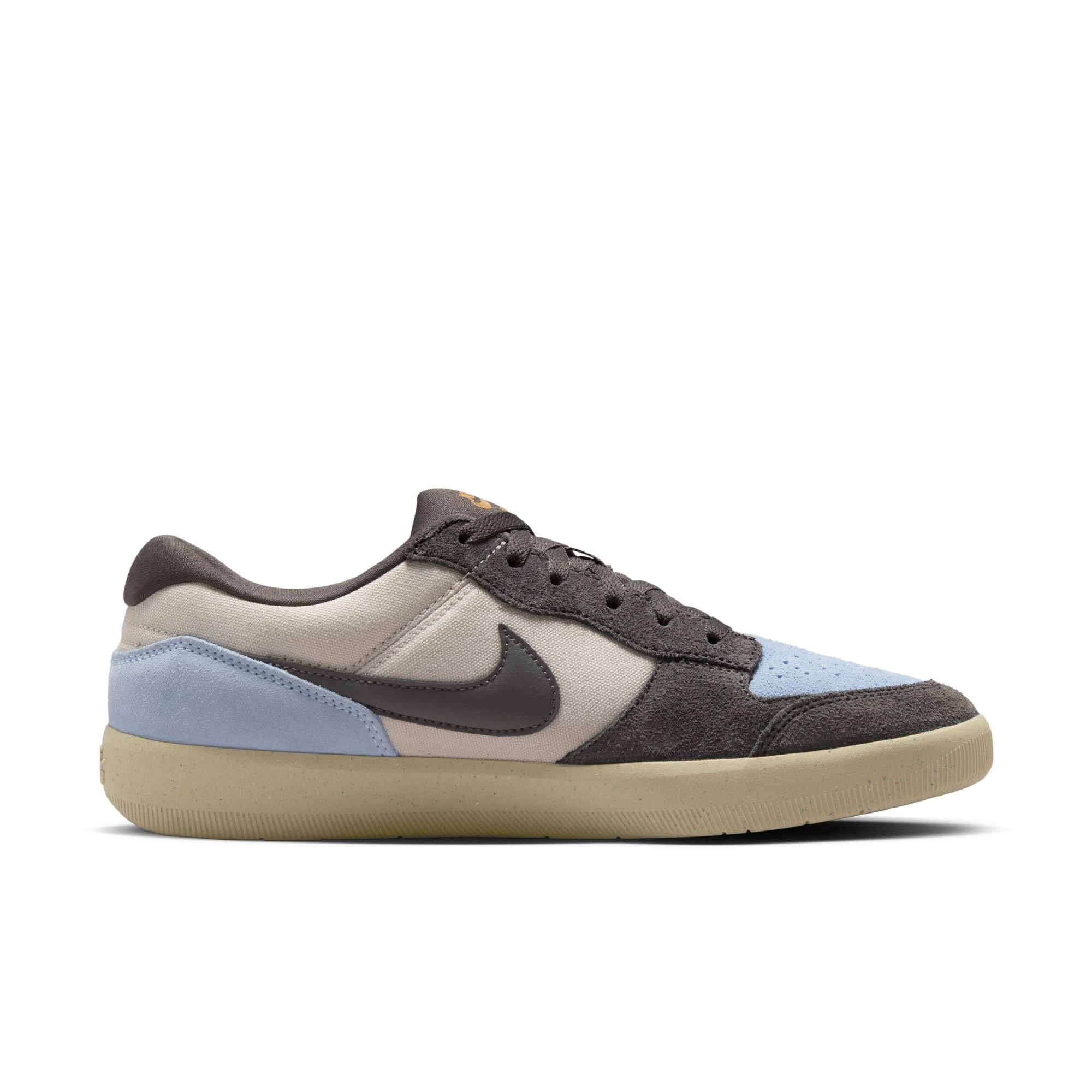 NIKE SB FORCE 58 - LT OREWOOD BROWN/MEDIUM ASH-PSYCHIC BLUE