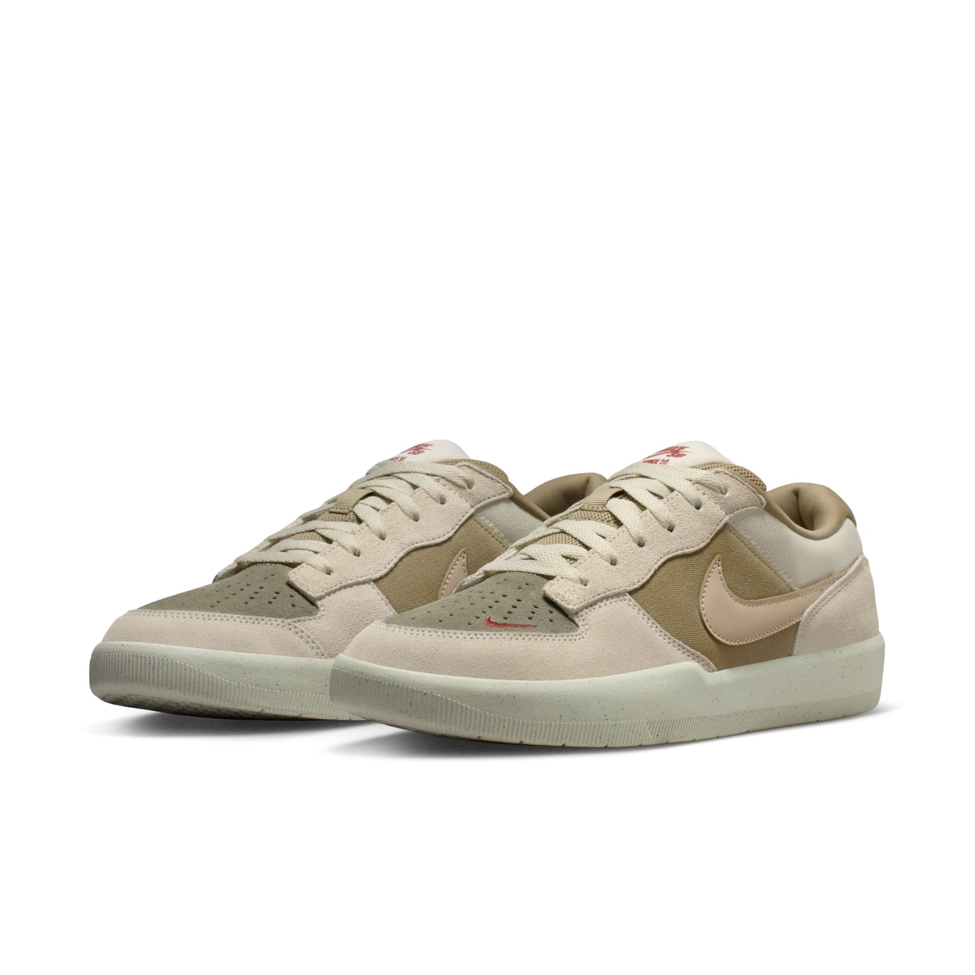 NIKE SB FORCE 58 - COCONUT MILK/LINEN-NEUTRAL OLIVE