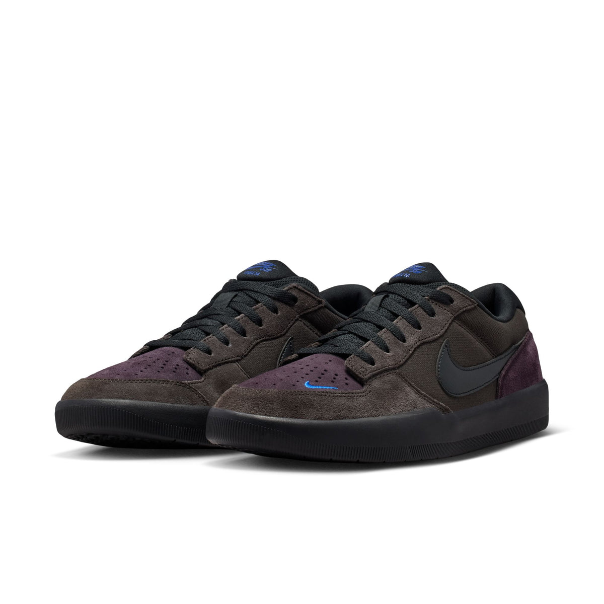 Nike SB Force 58 - SHADOW BROWN/BLACK-BURGUNDY ASH