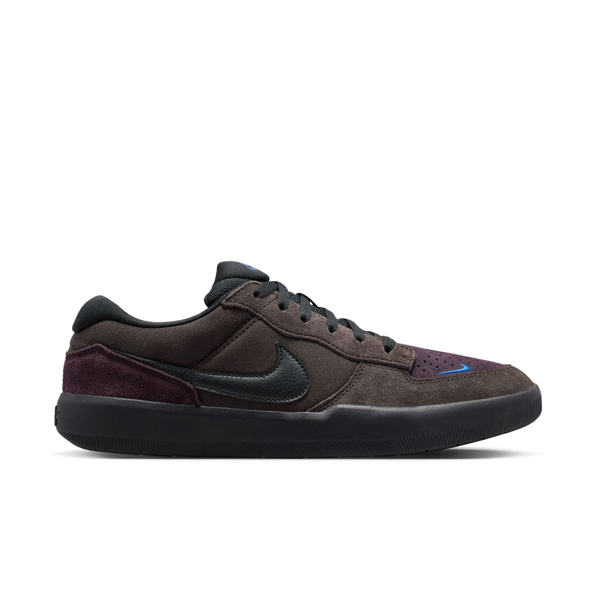 Nike SB Force 58 - SHADOW BROWN/BLACK-BURGUNDY ASH