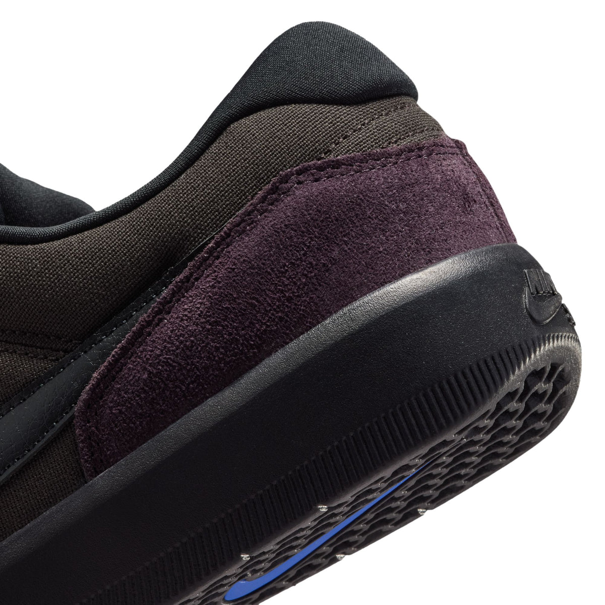 Nike SB Force 58 - SHADOW BROWN/BLACK-BURGUNDY ASH