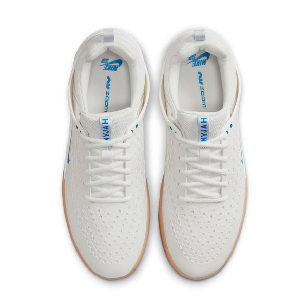 Nike SB Zoom Nyjah 3 - Summit White/Photo Blue-Summit White