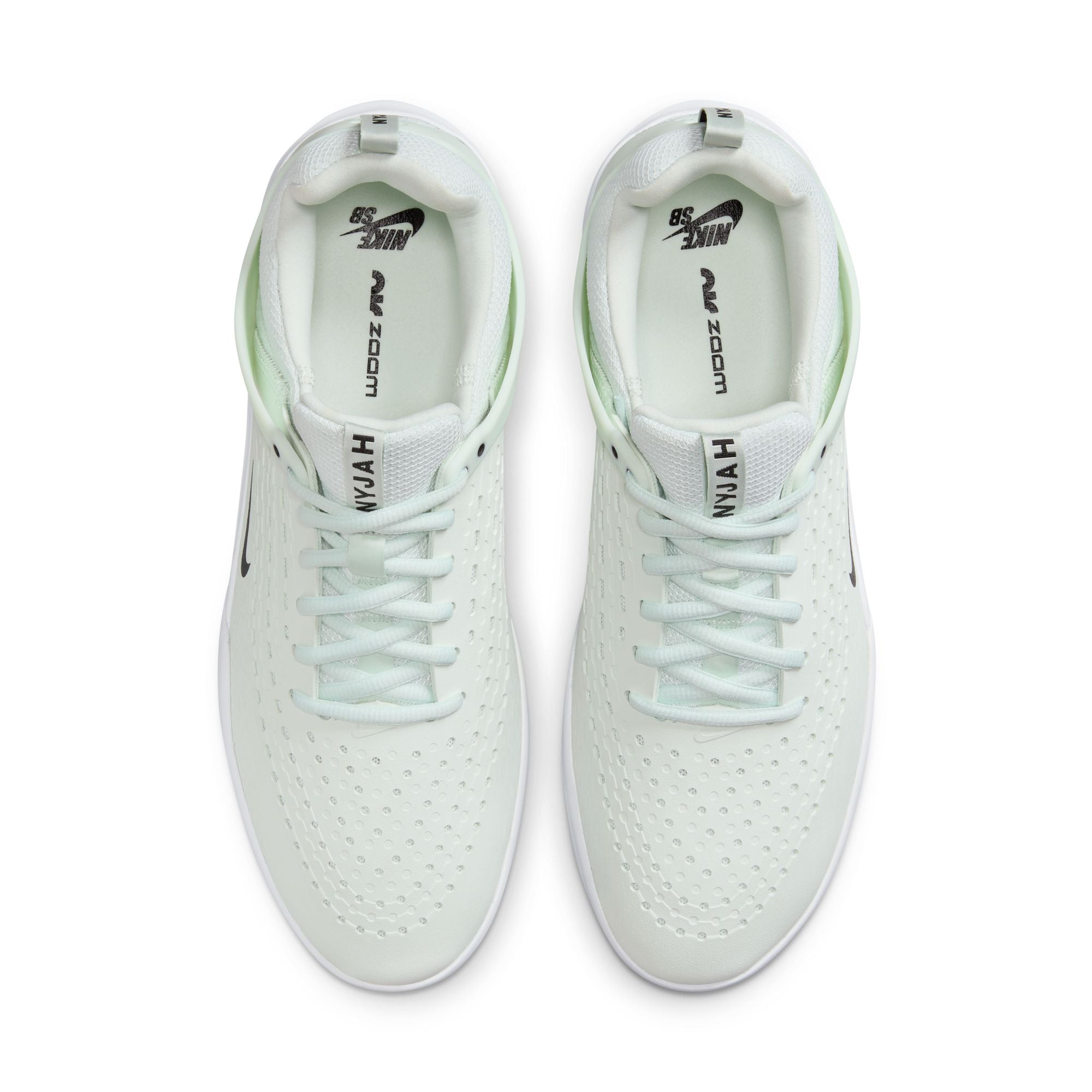 NIKE SB ZOOM NYJAH 3 - BARELY GREEN/BLACK-BARELY GREEN