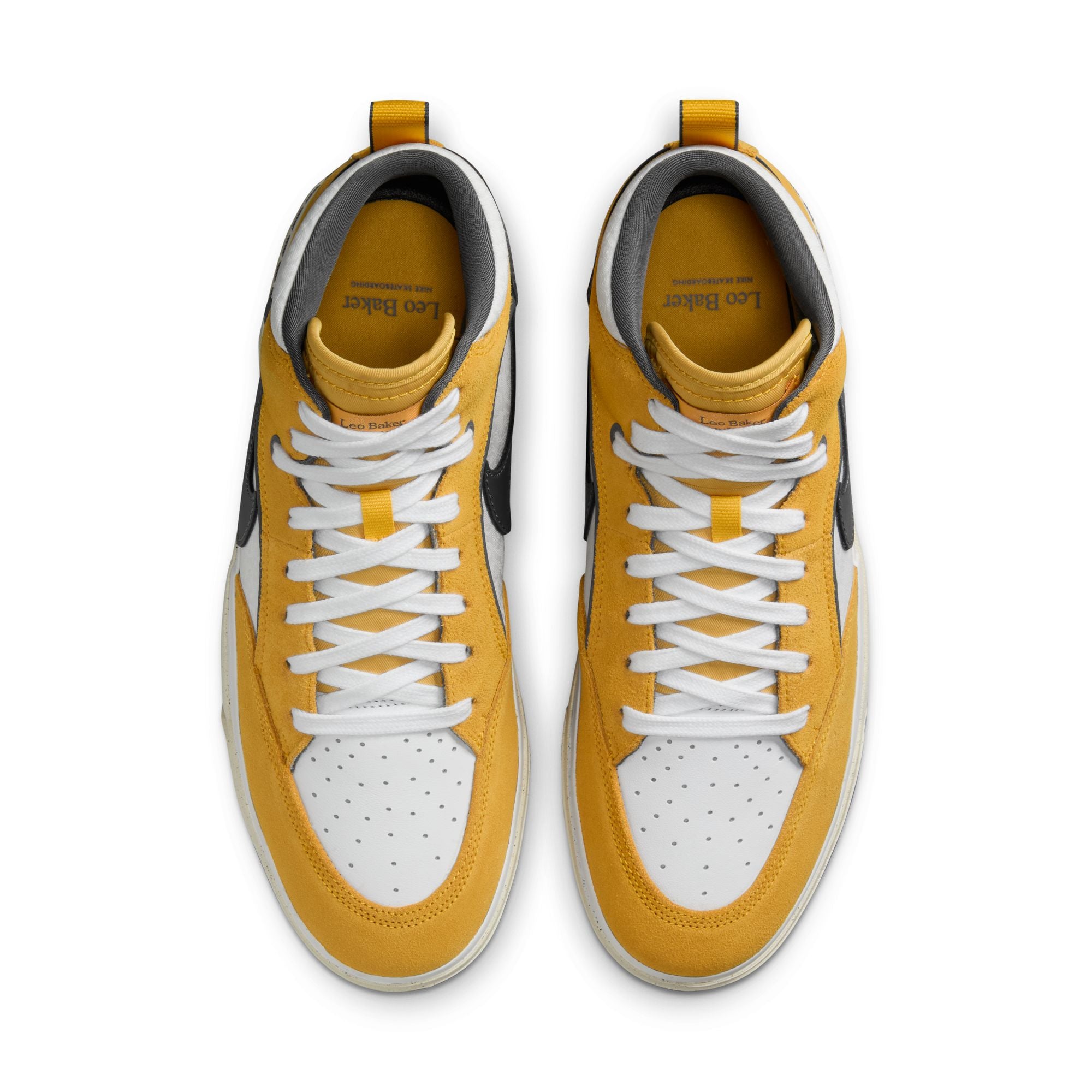 Nike SB React Leo - University Gold/Dark Grey