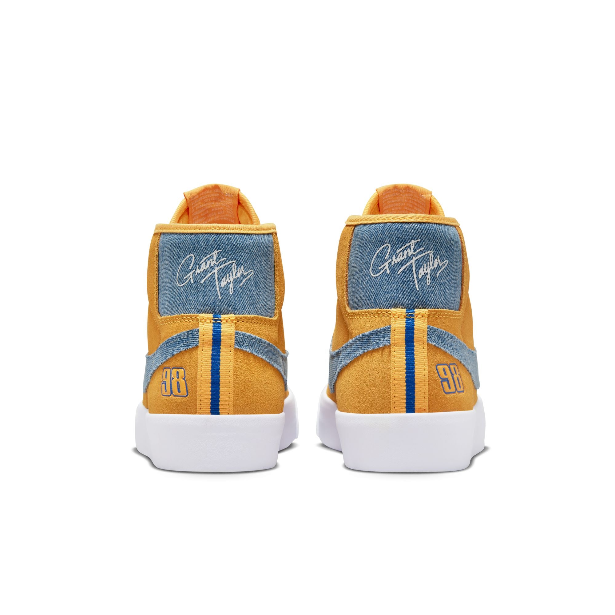 Nike SB Blazer Mid Pro GT - University Gold/Game Royal