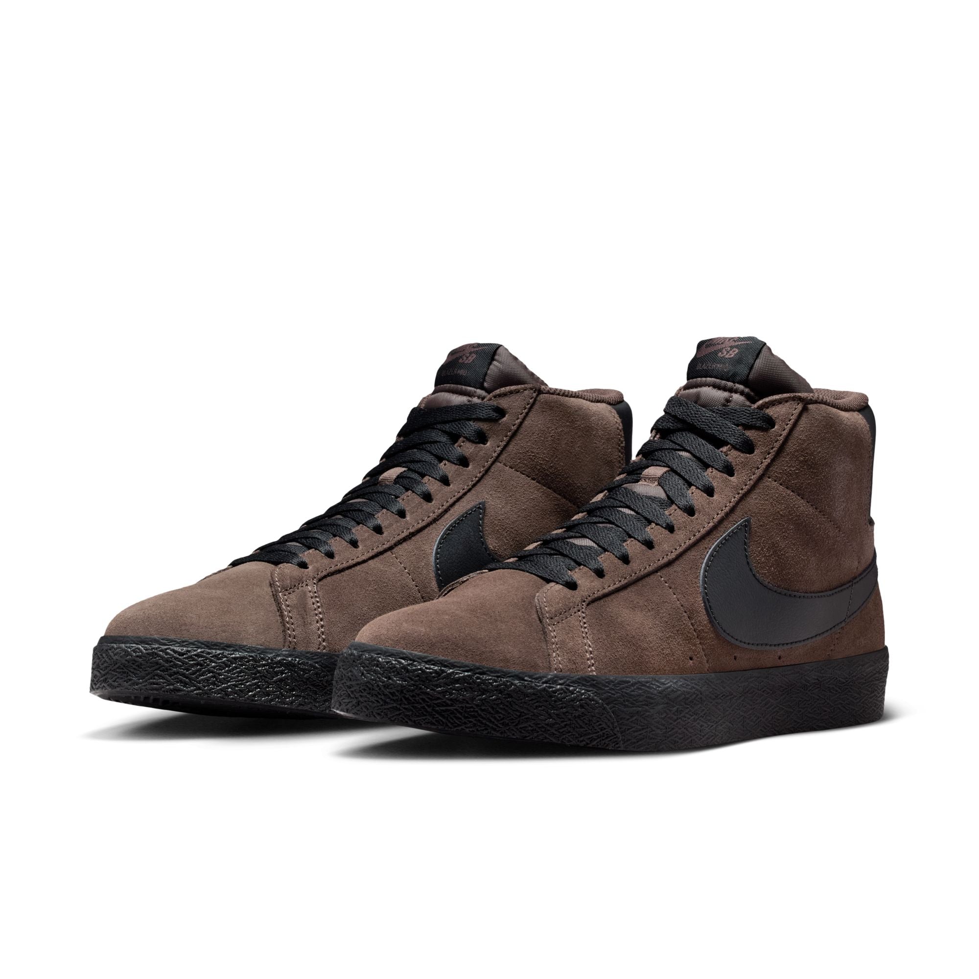 Nike SB Zoom Blazer Mid - BAROQUE BROWN/BLACK-BAROQUE BROWN