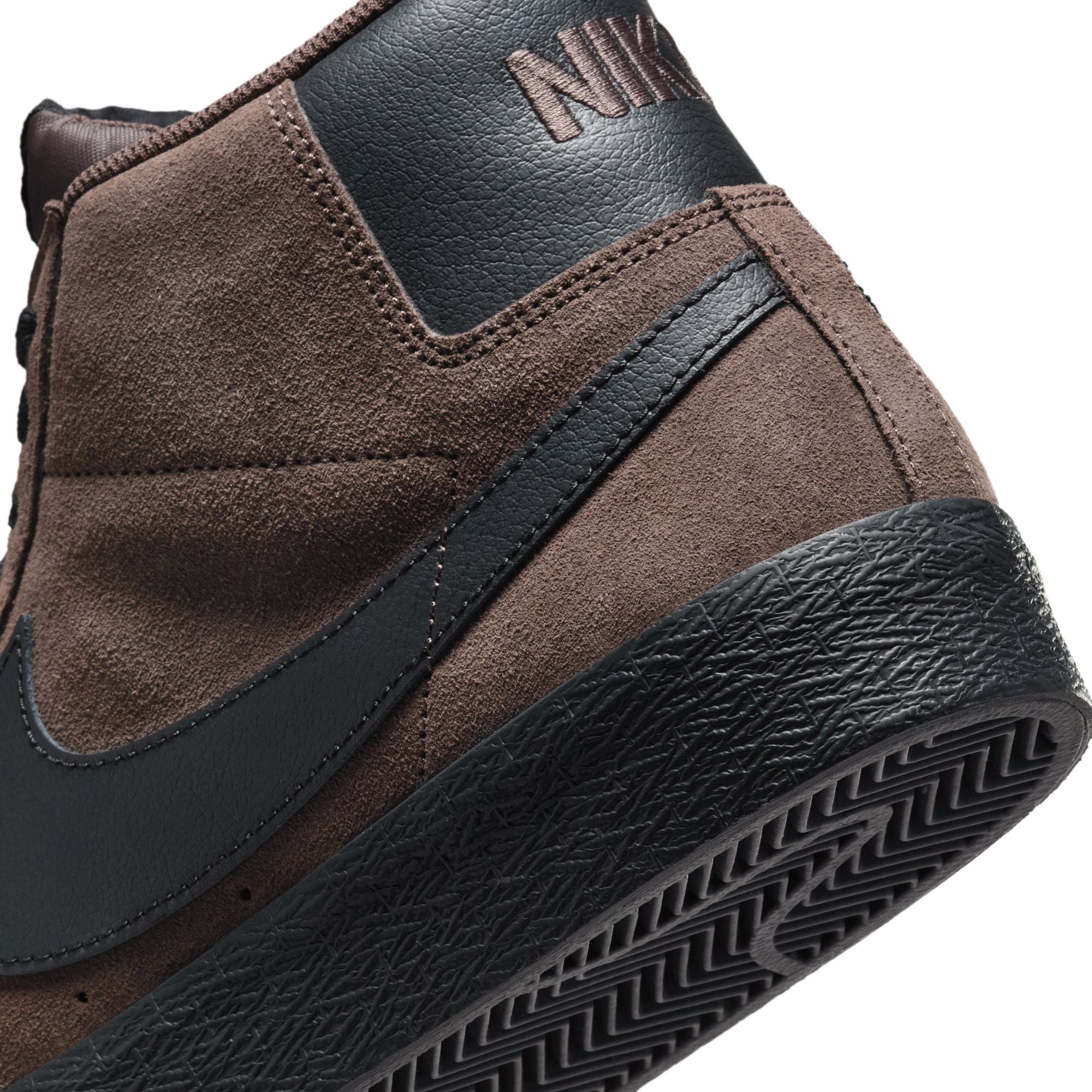 Nike SB Zoom Blazer Mid - BAROQUE BROWN/BLACK-BAROQUE BROWN