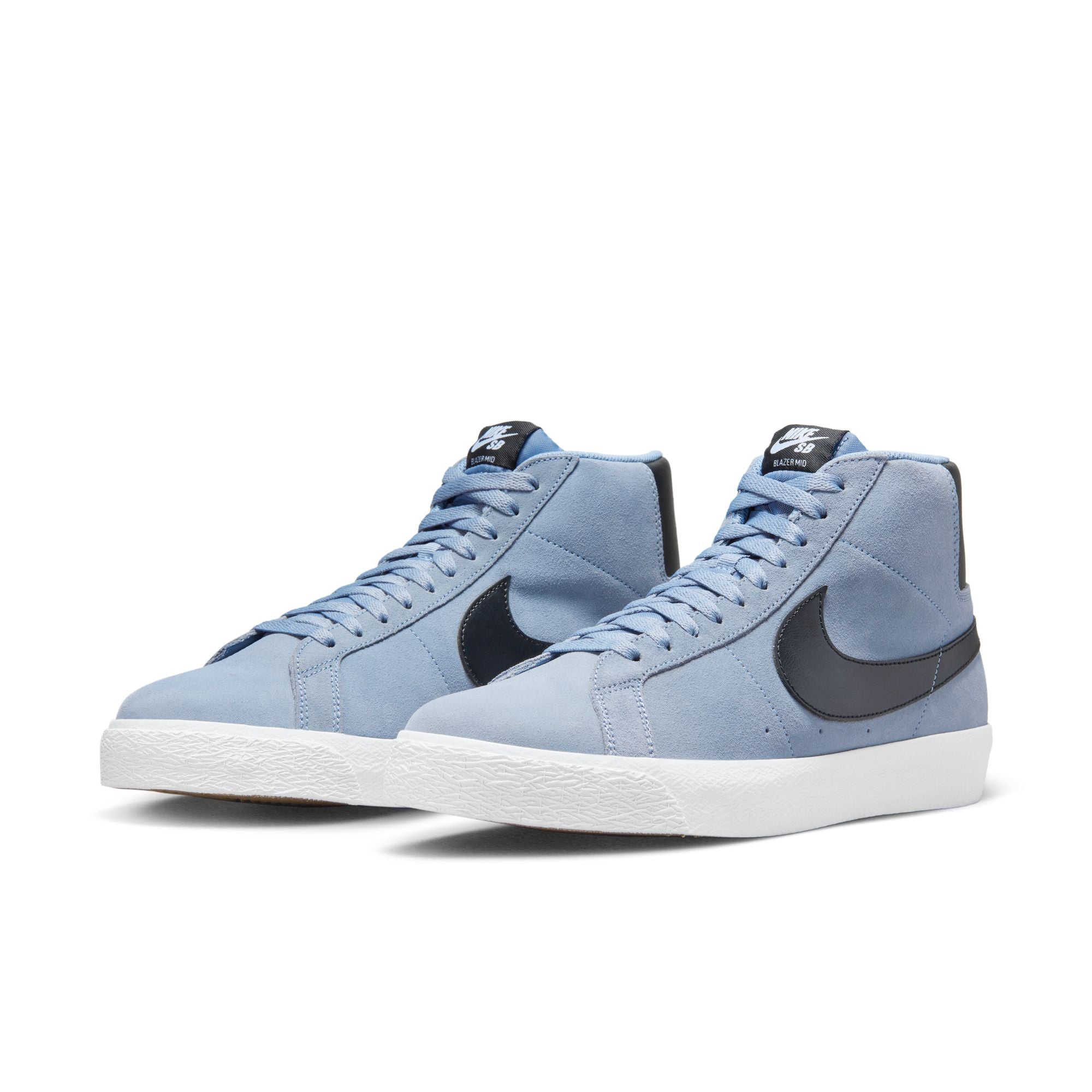 Nike SB Zoom Blazer Mid - Ashen Slate/Black-White-Ashen Slate