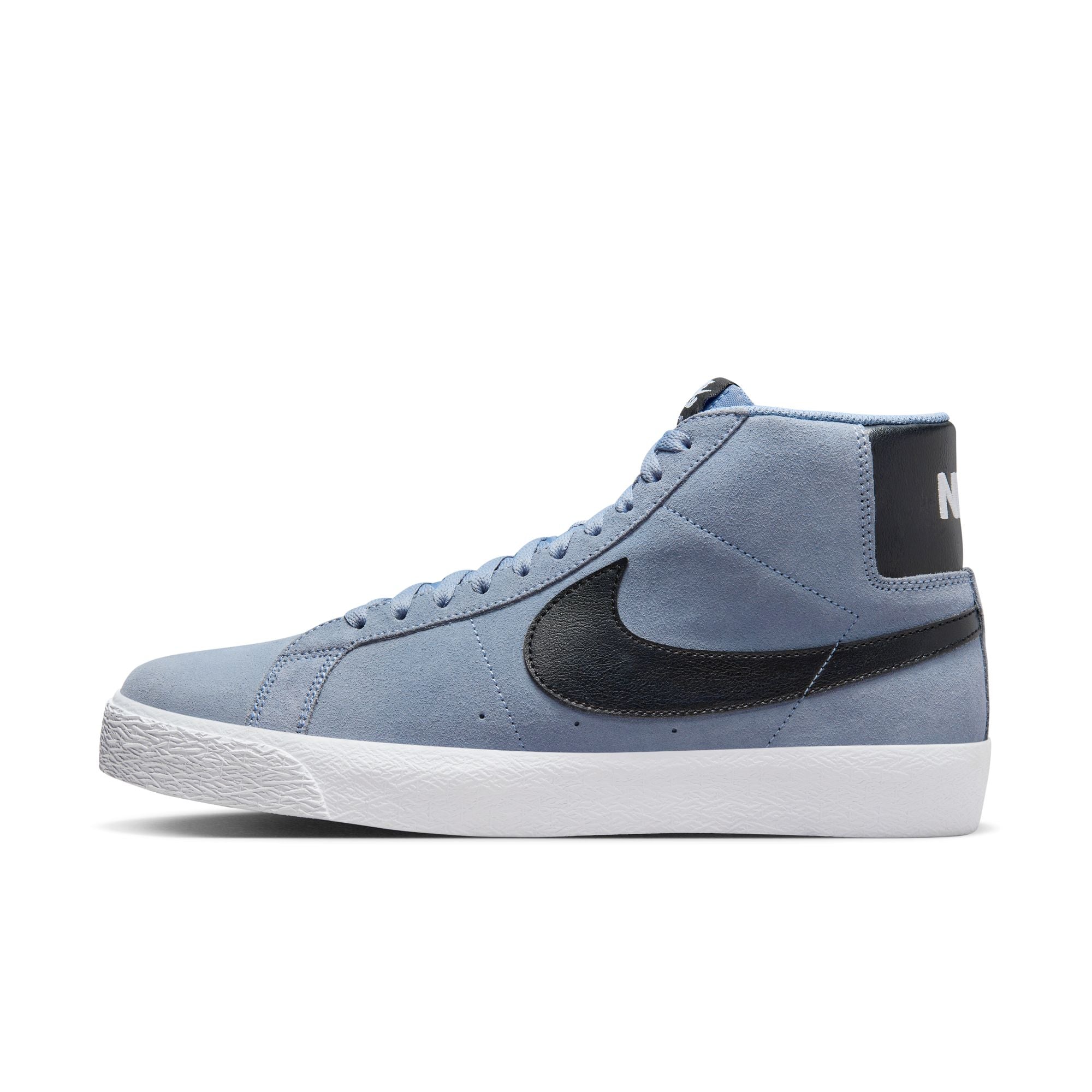 Nike SB Zoom Blazer Mid - Ashen Slate/Black-White-Ashen Slate
