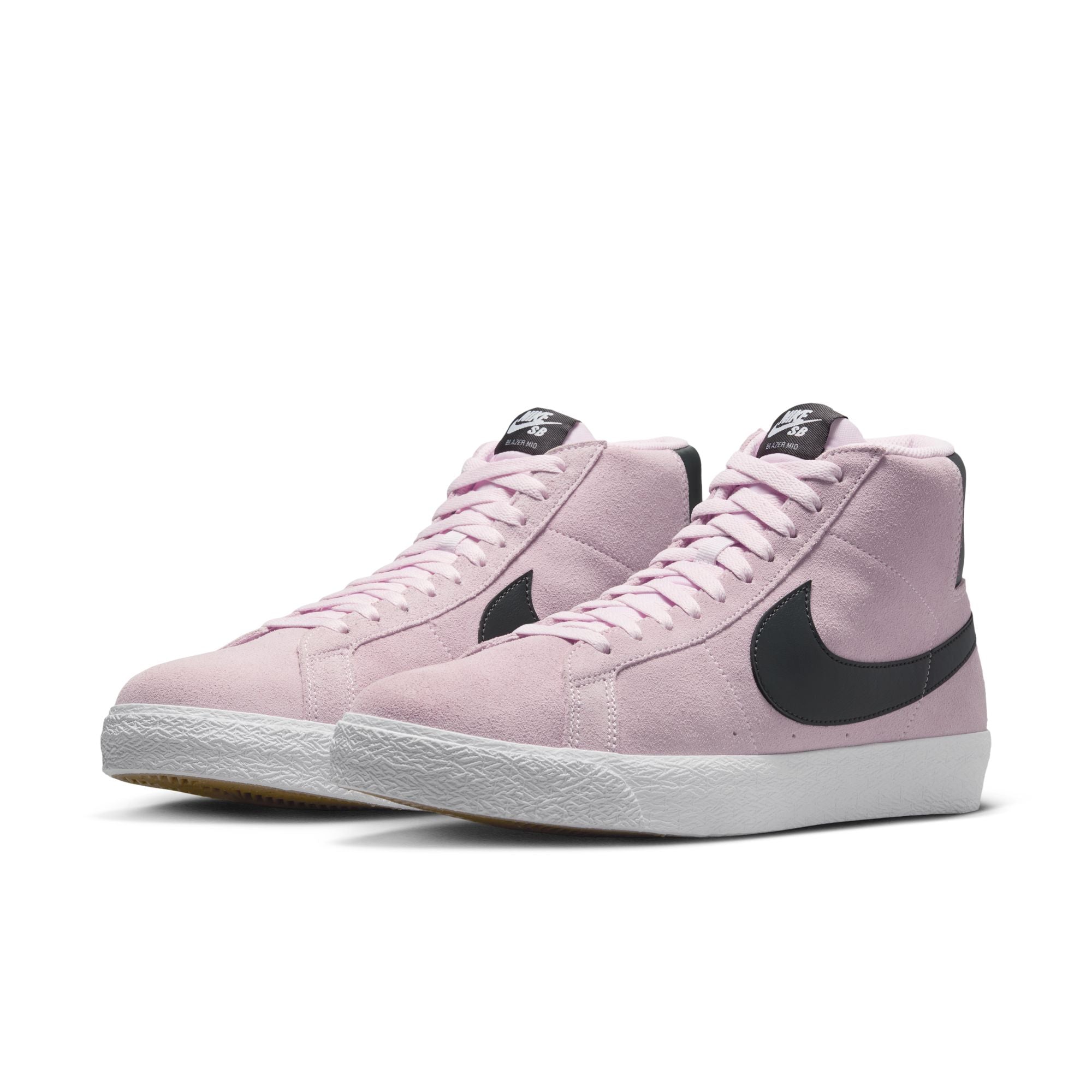 Nike SB Zoom Blazer Mid - PINK FOAM/ANTHRACITE-WHITE-GUM YELLOW