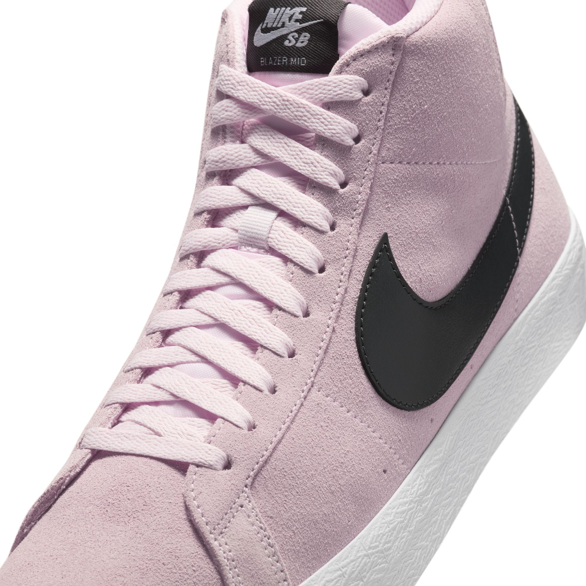 Nike SB Zoom Blazer Mid - PINK FOAM/ANTHRACITE-WHITE-GUM YELLOW