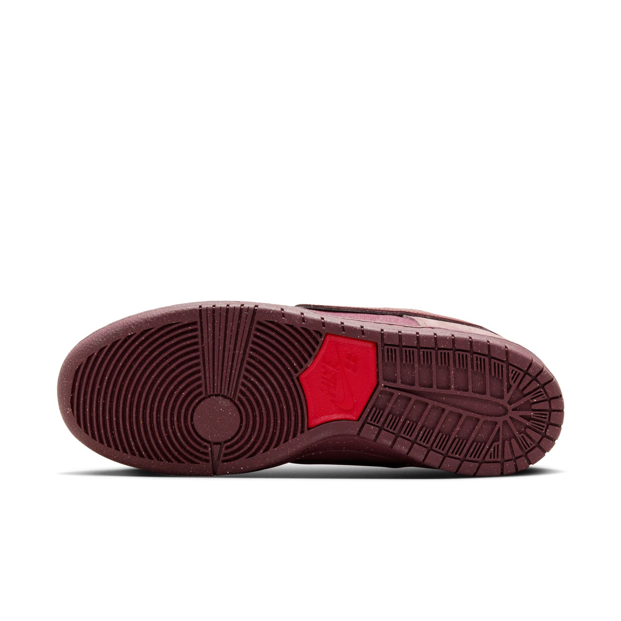NIKE SB DUNK LOW PREMIUM - BURGUNDY CRUSH/DARK TEAM RED-EARTH