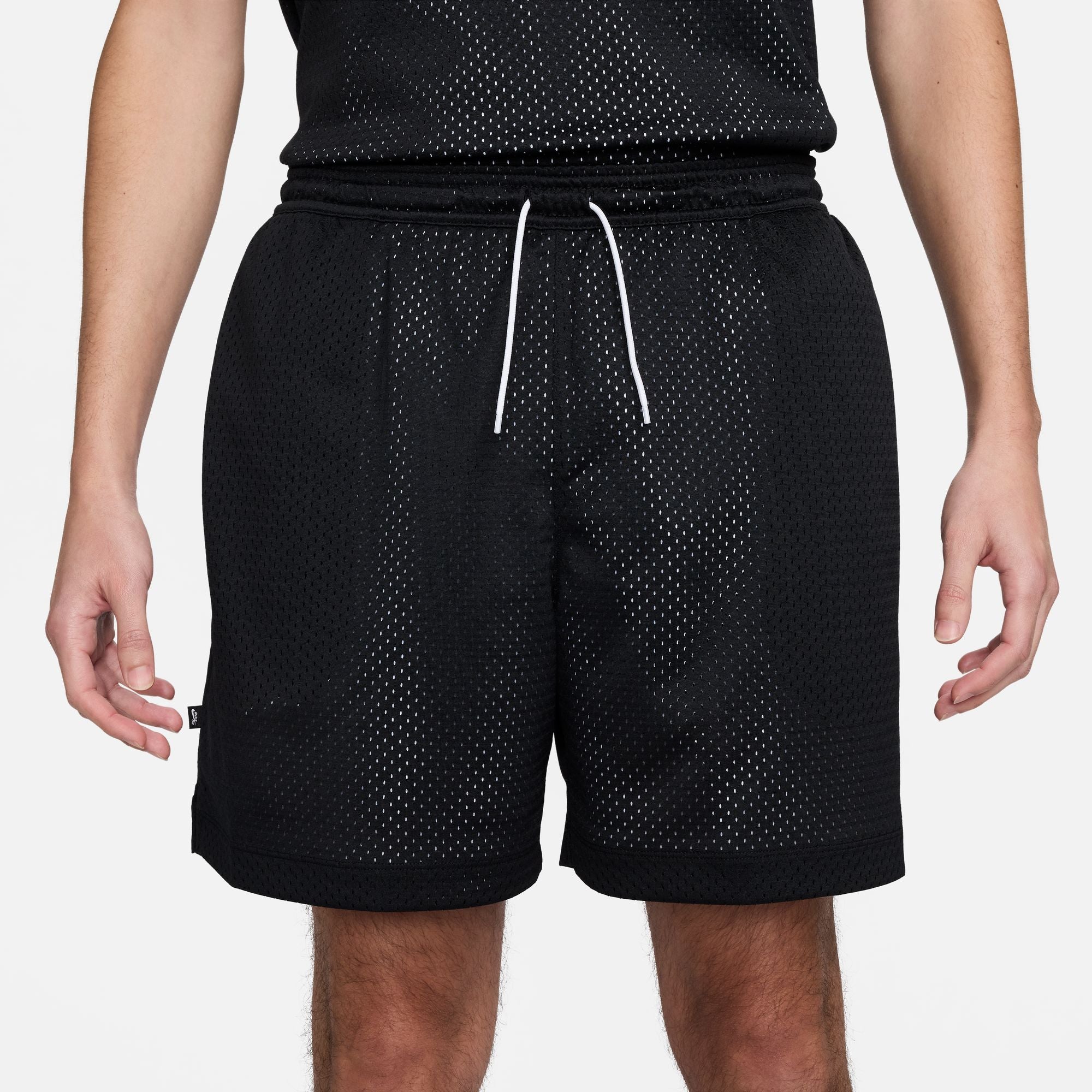 Nike SB Skate Basketball Shorts - Black/White (Reversible)
