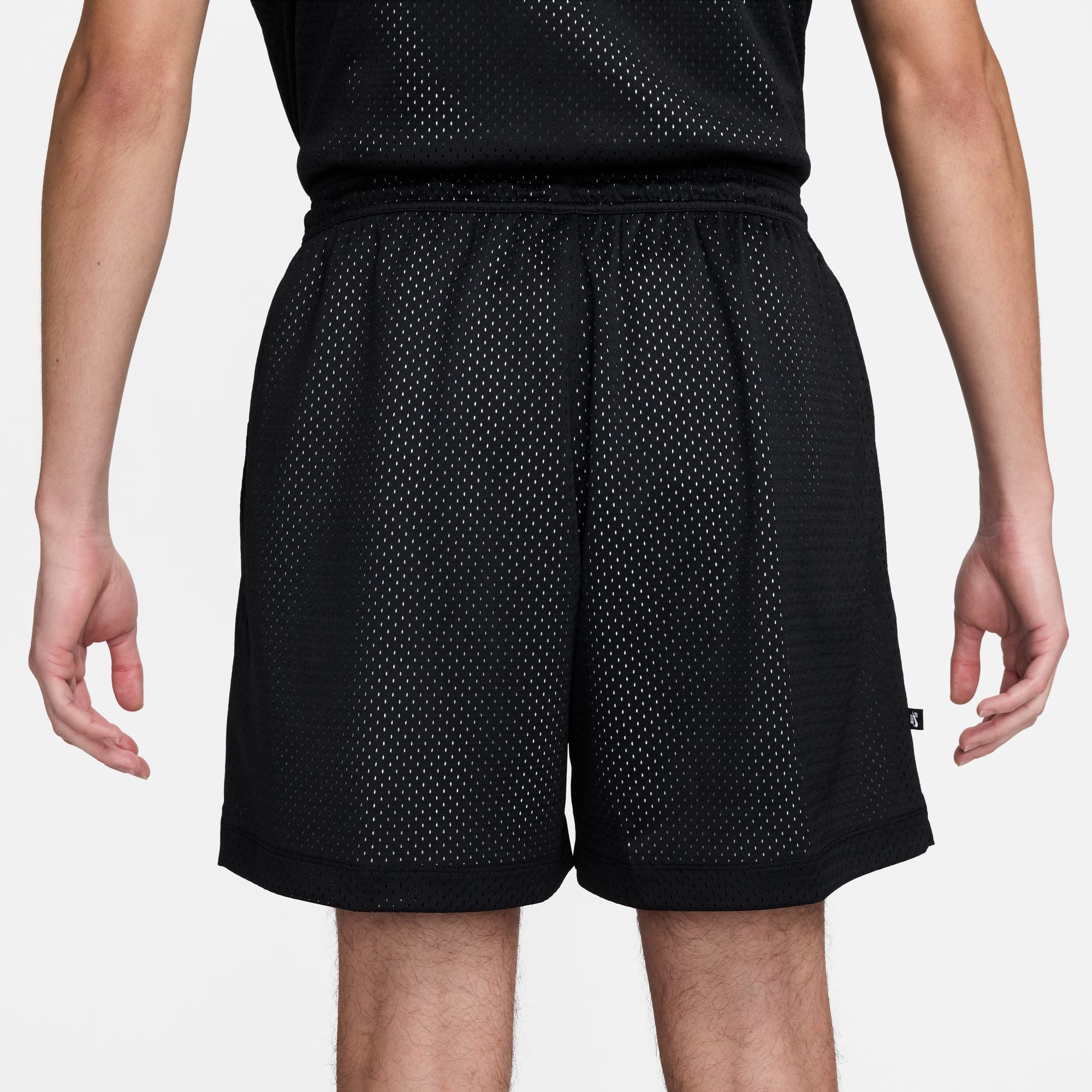 Nike SB Skate Basketball Shorts - Black/White (Reversible)