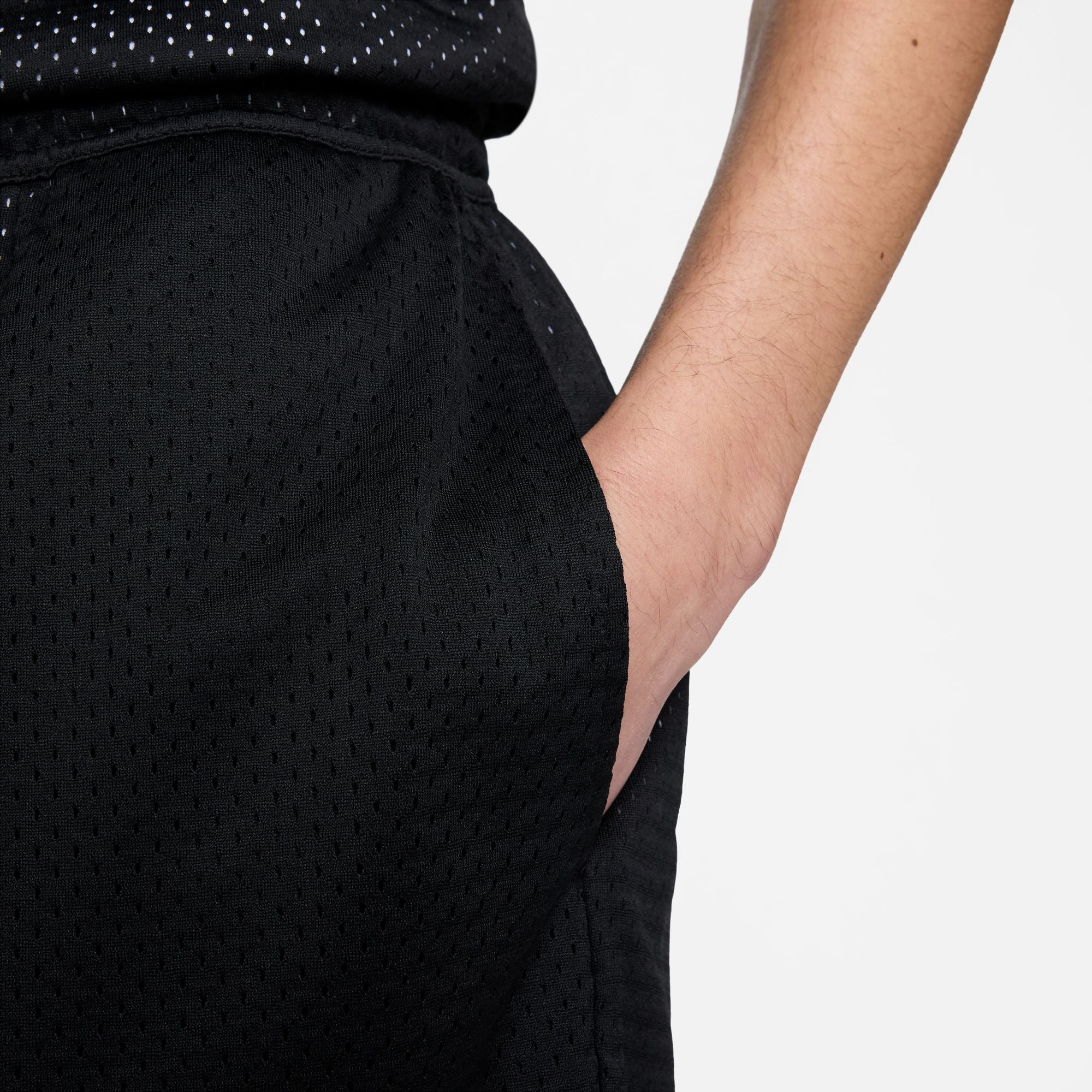 Nike SB Skate Basketball Shorts - Black/White (Reversible)