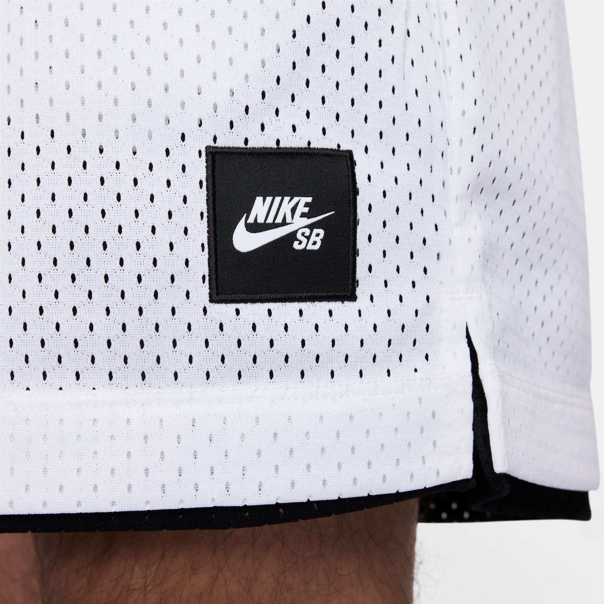 Nike SB Skate Basketball Shorts - Black/White (Reversible)