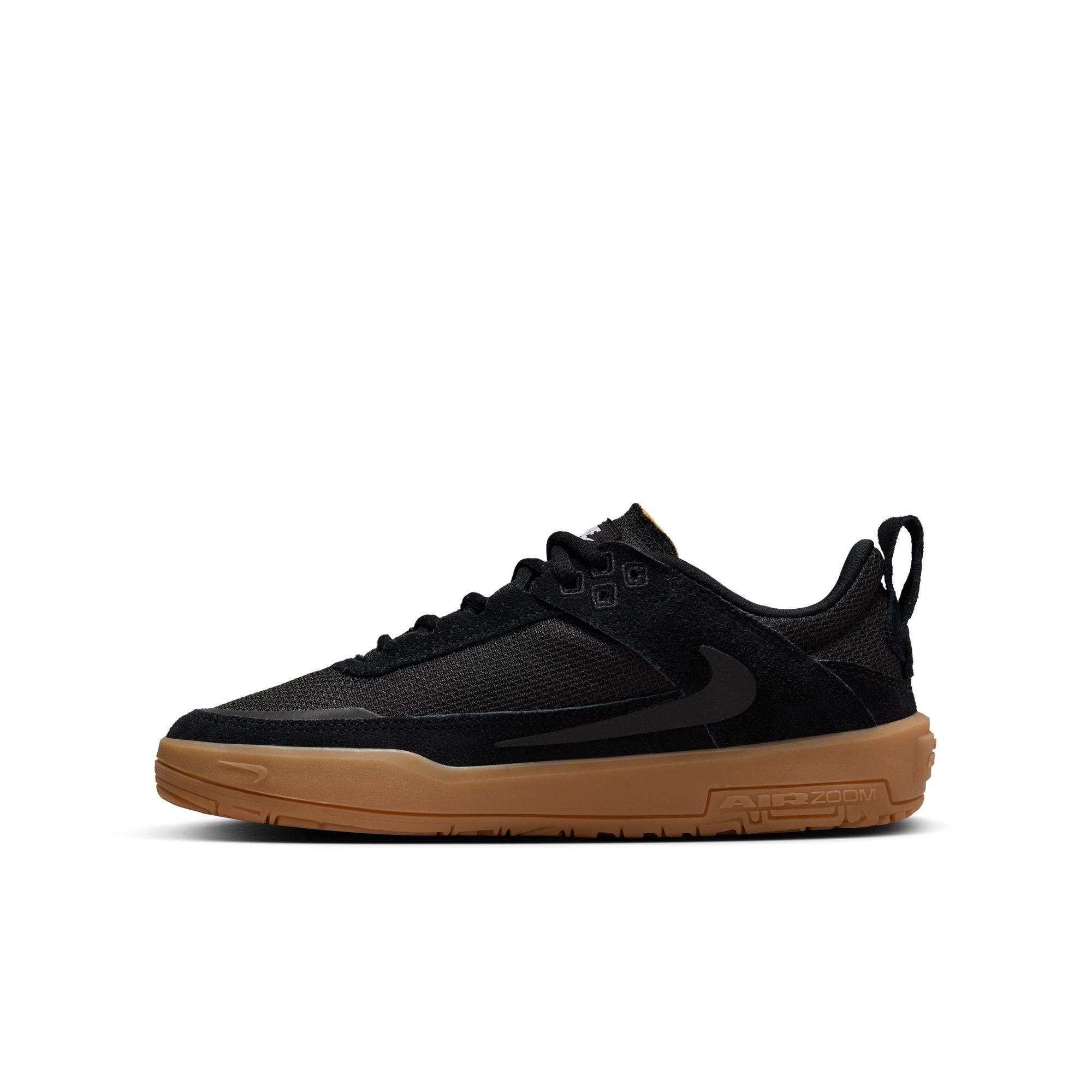 Nike SB Day One Youth Shoe - Black/Gum/Light Brown