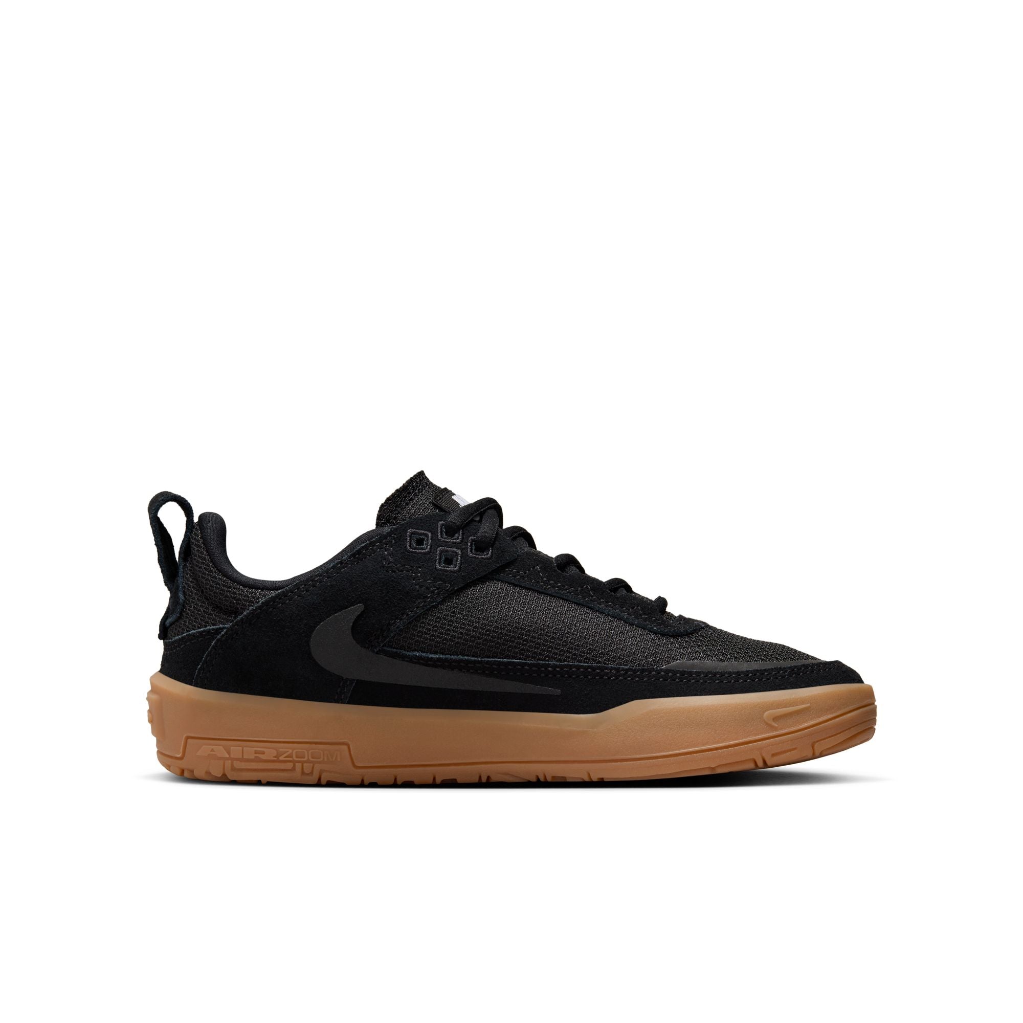 Nike SB Day One Youth Shoe - Black/Gum/Light Brown