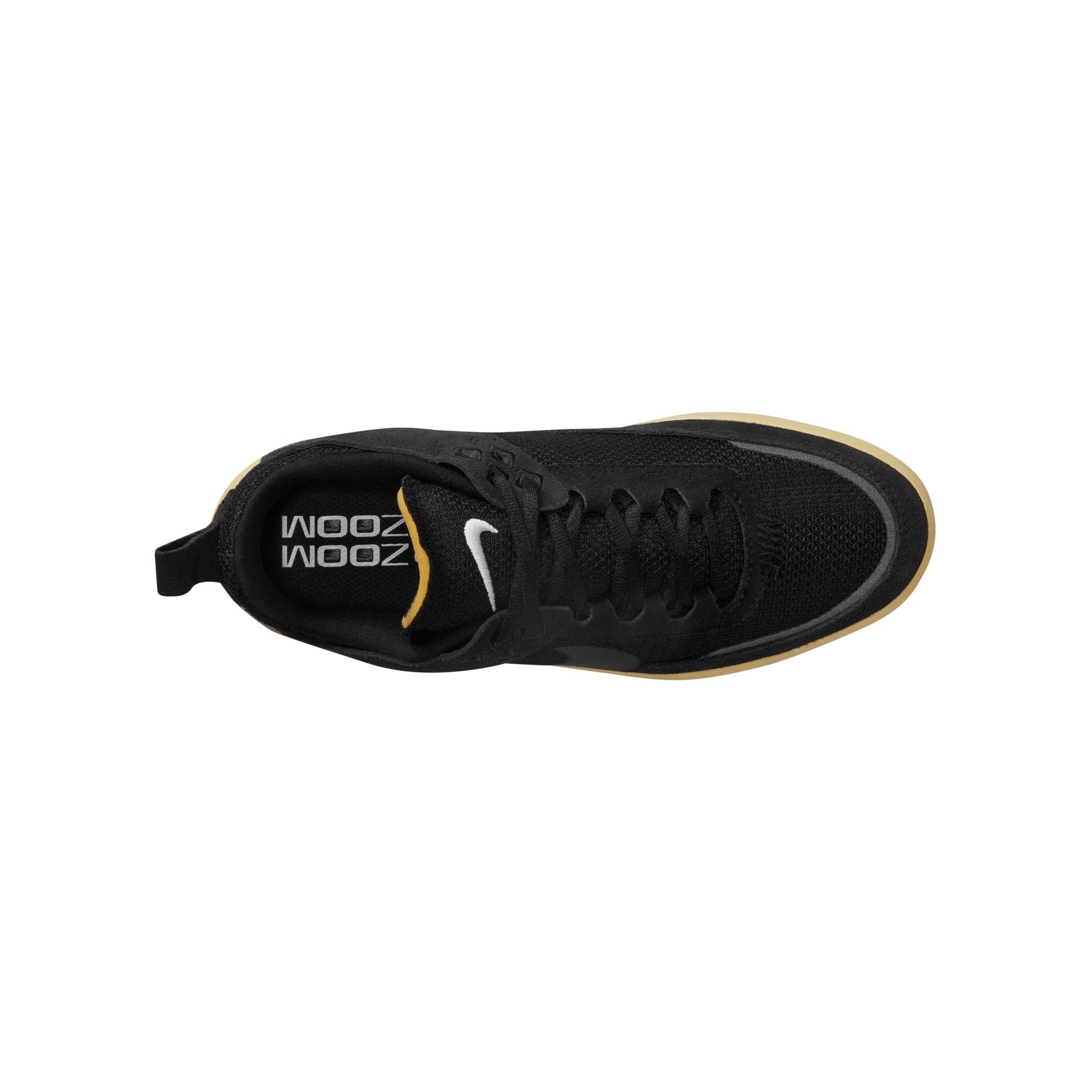 Nike SB Day One Youth Shoe - Black/Gum/Light Brown