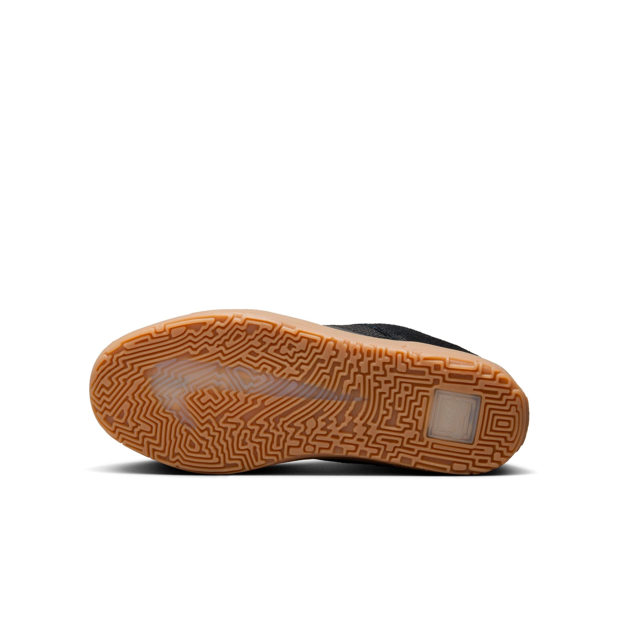 Nike SB Day One Youth Shoe - Black/Gum/Light Brown