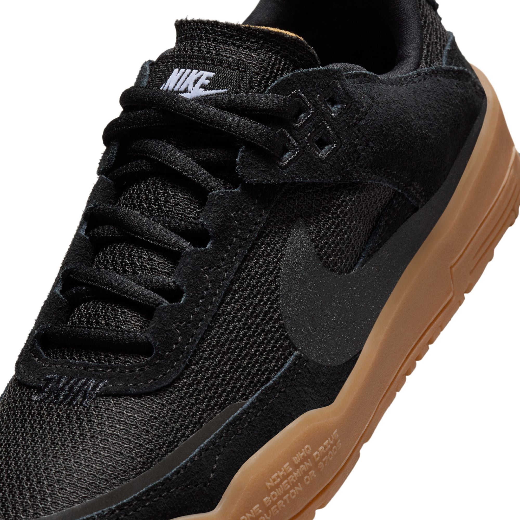 Nike SB Day One Youth Shoe - Black/Gum/Light Brown