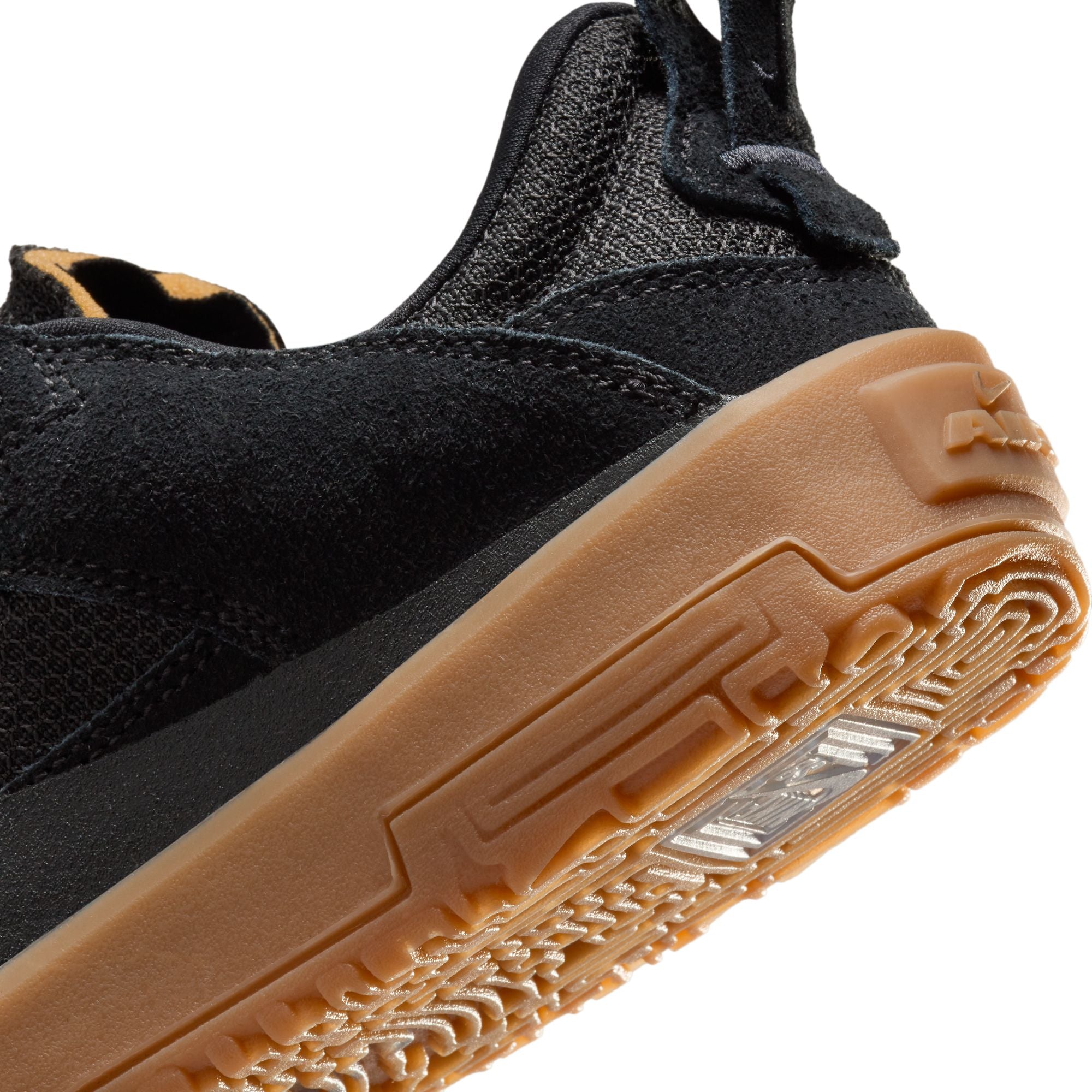 Nike SB Day One Youth Shoe - Black/Gum/Light Brown