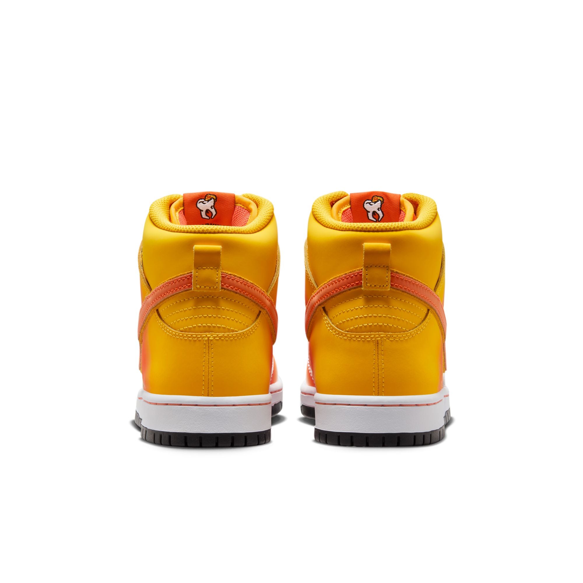 NIKE SB DUNK HIGH PRO - AMARILLO/ORANGE-WHITE-BLACK