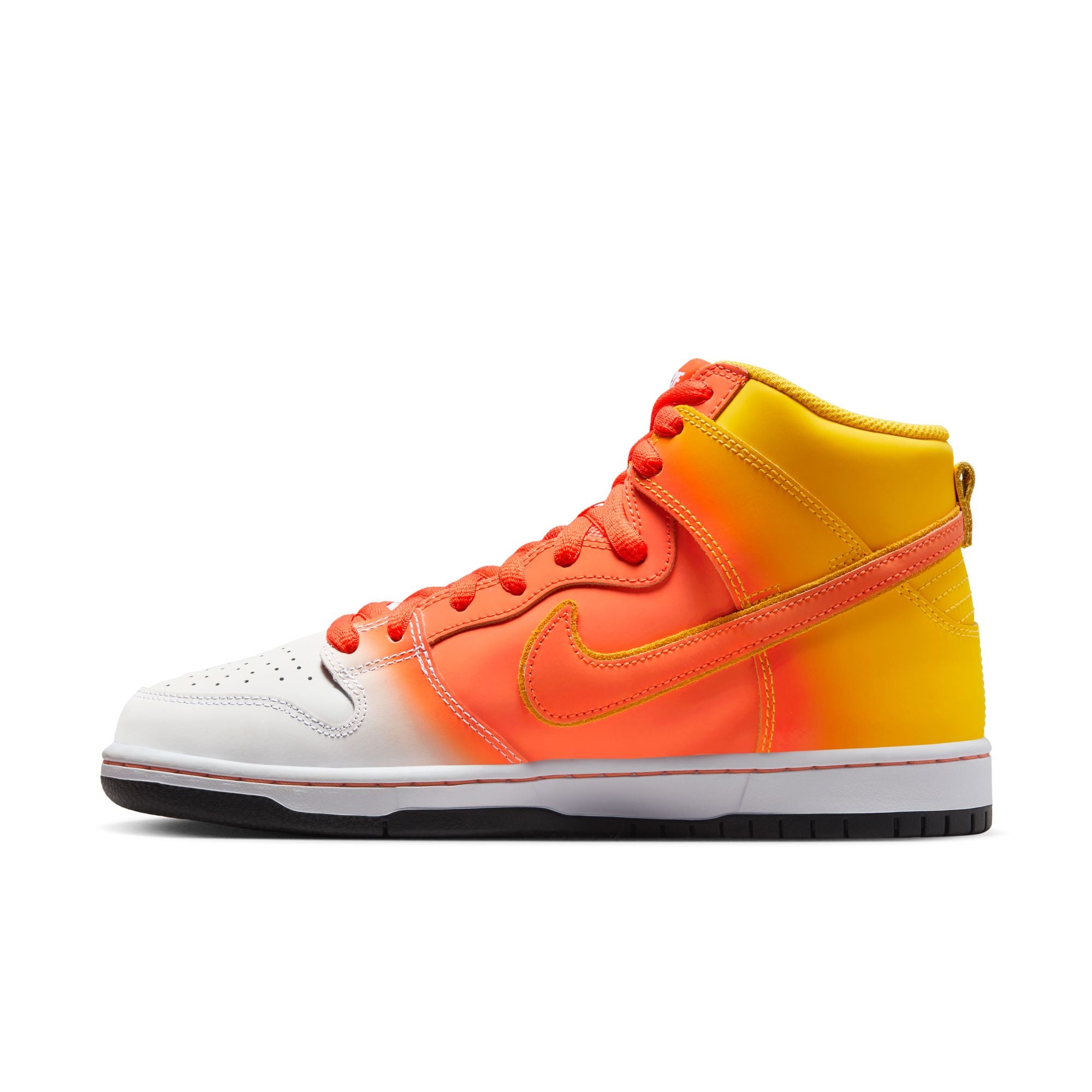 NIKE SB DUNK HIGH PRO - AMARILLO/ORANGE-WHITE-BLACK