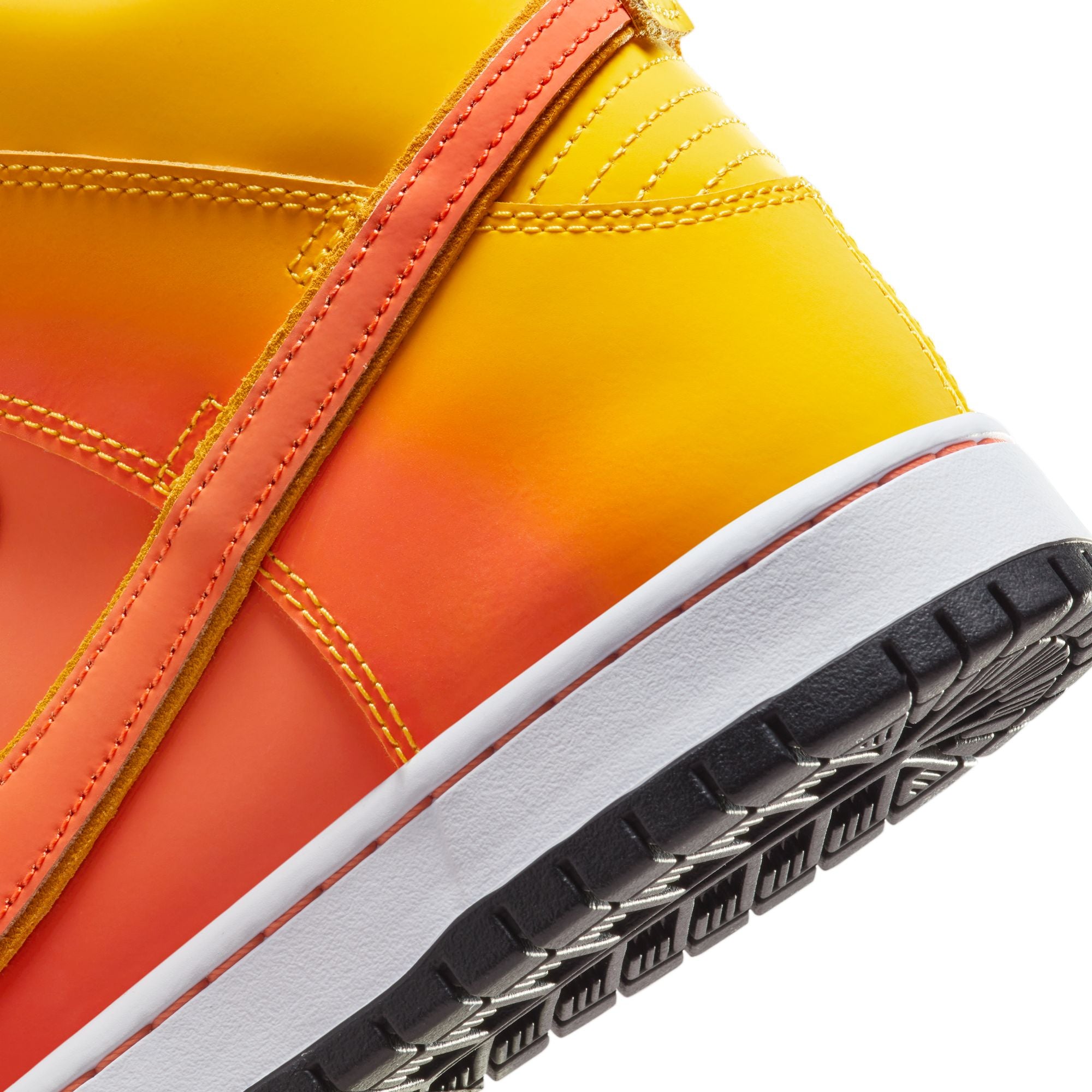 NIKE SB DUNK HIGH PRO - AMARILLO/ORANGE-WHITE-BLACK