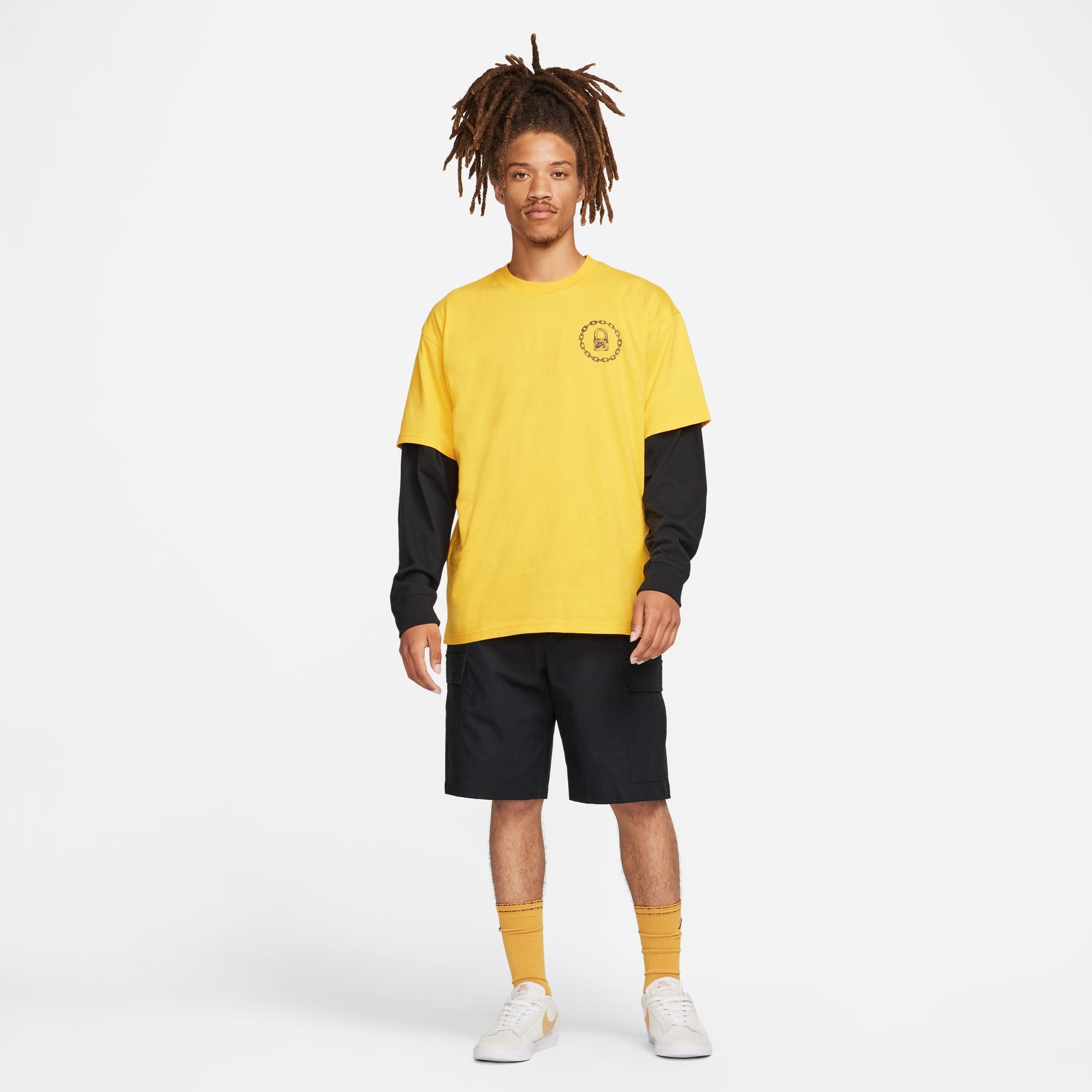 Nike SB Kearny Cargo Skate Short - Black