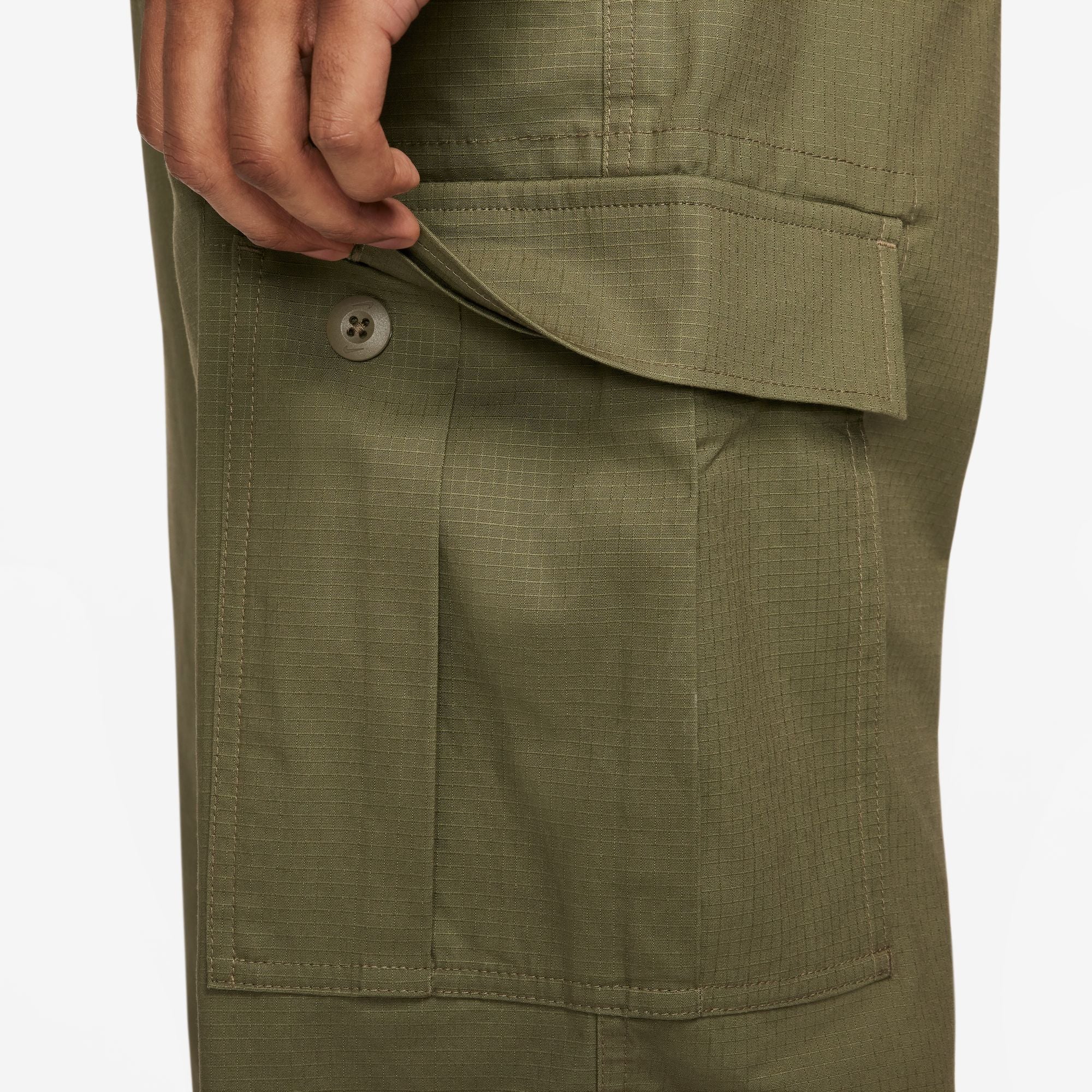 NIKE SB KEARNY CARGO PANTS - MEDIUM OLIVE