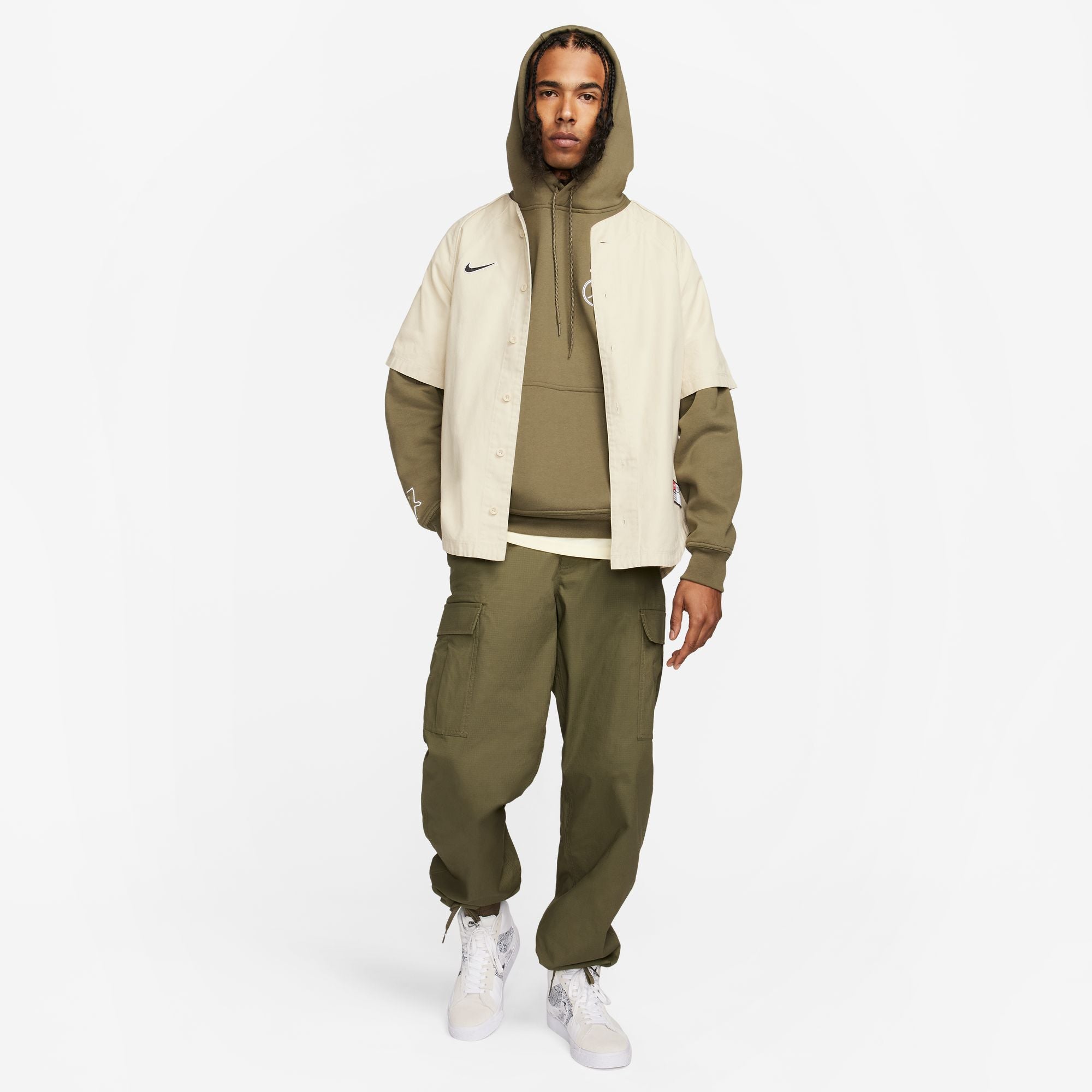 NIKE SB KEARNY CARGO PANTS - MEDIUM OLIVE